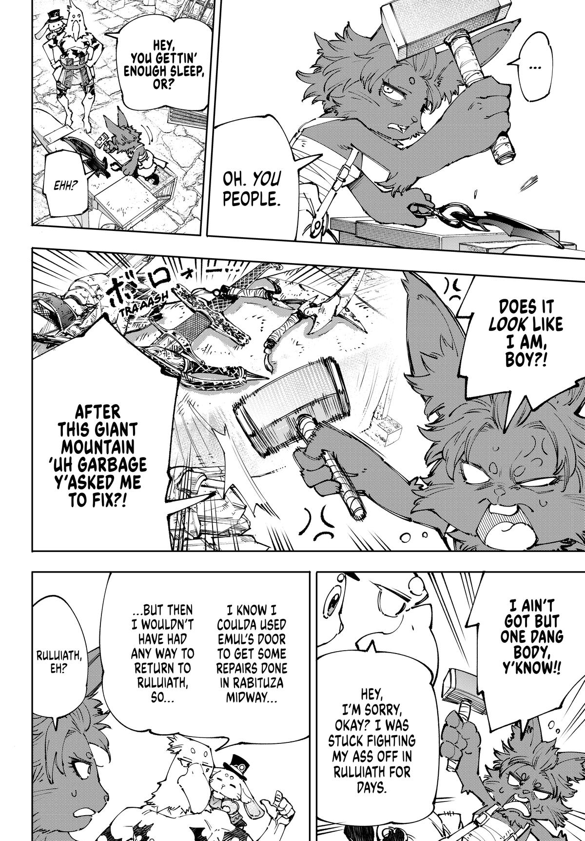 Read Shangri La Frontier EN Manga Online