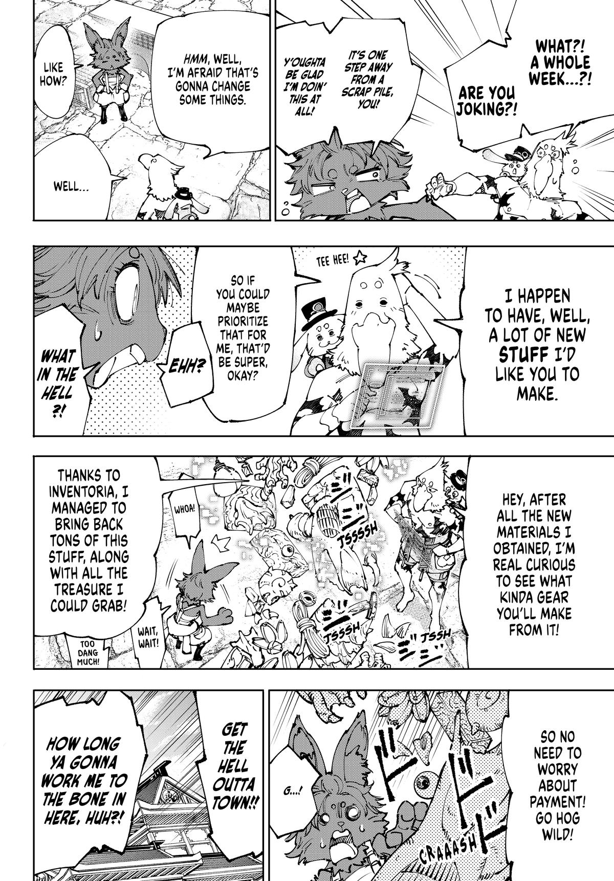 Read Shangri La Frontier EN Manga Online