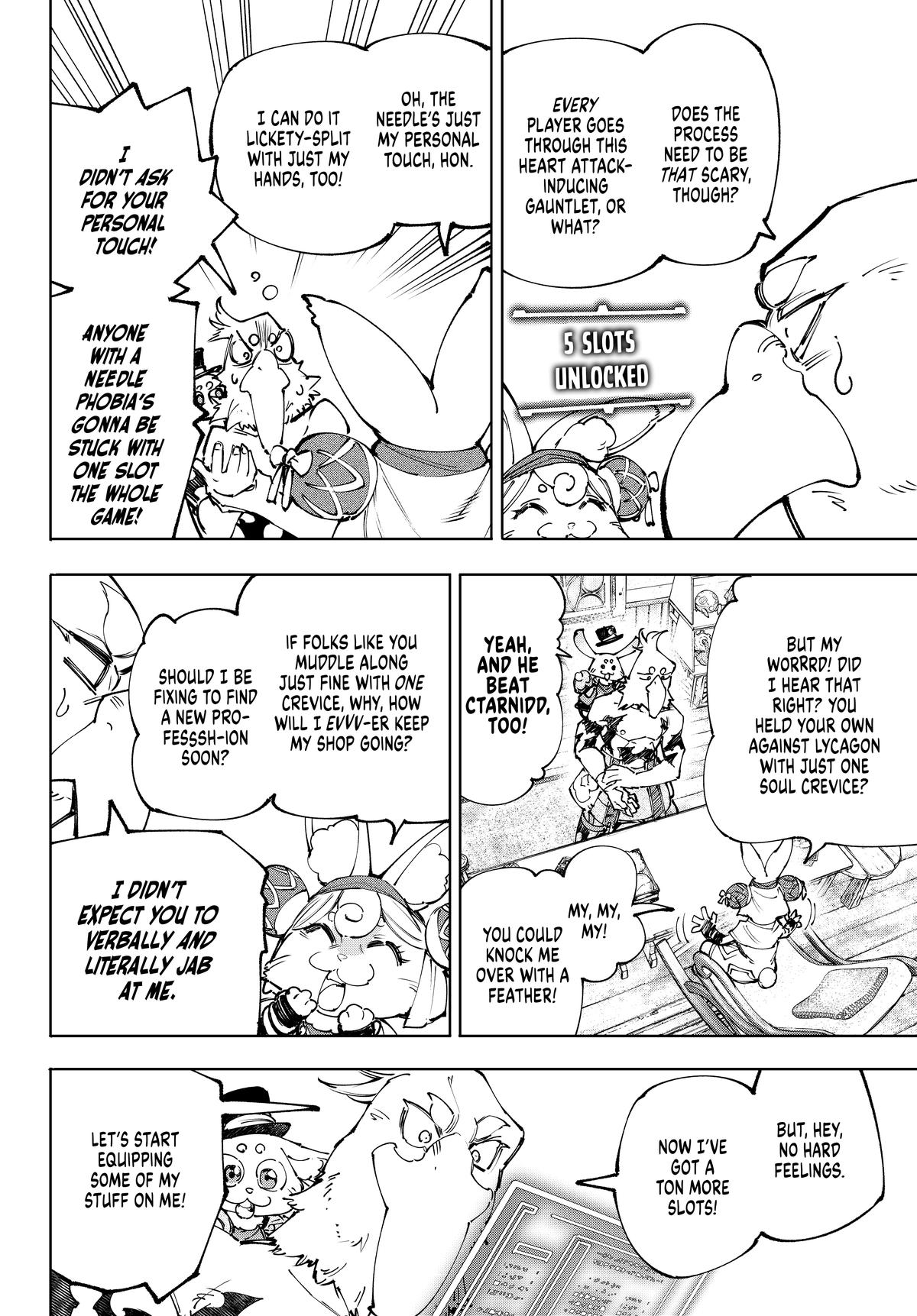 Read Shangri La Frontier EN Manga Online