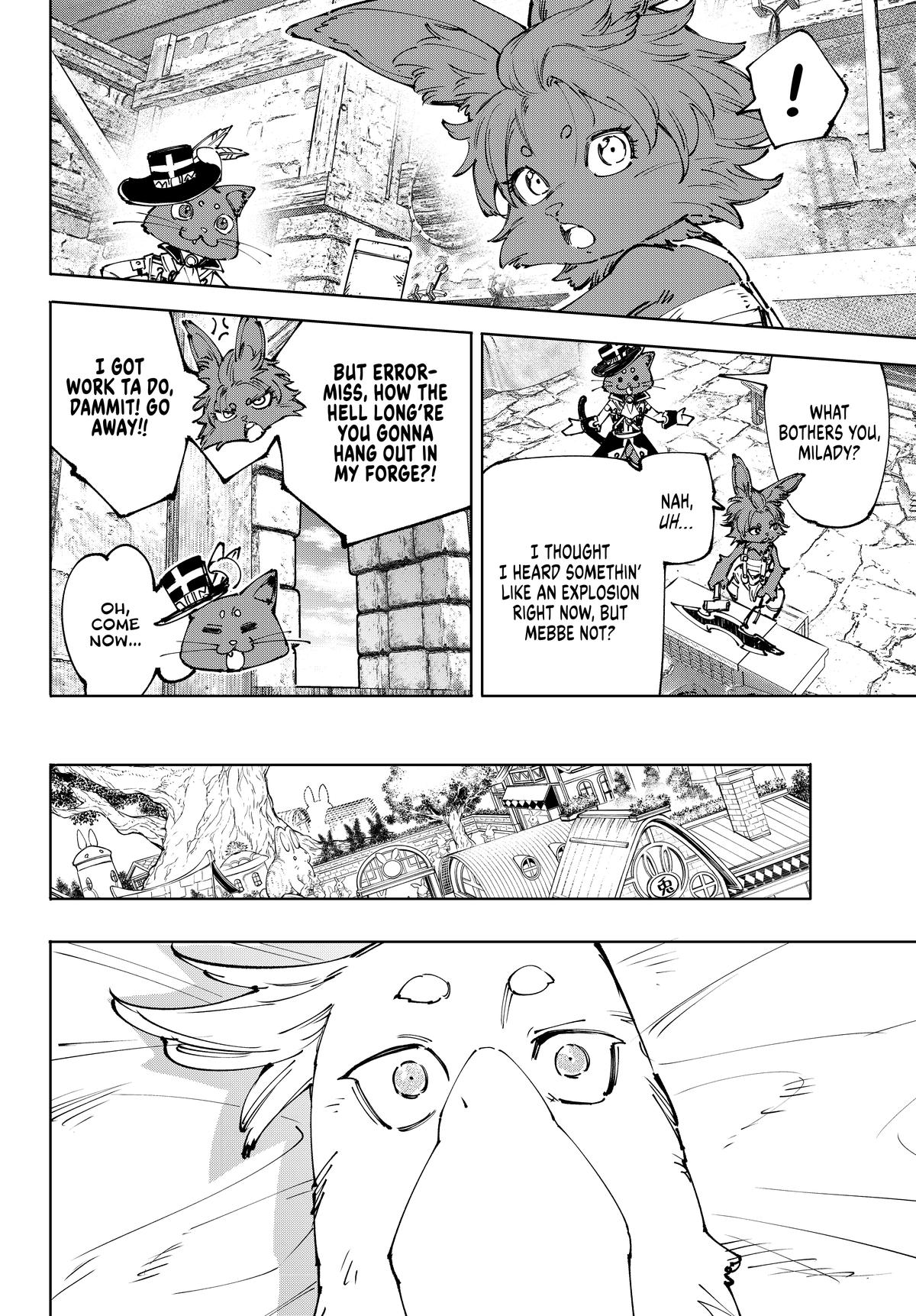 Read Shangri La Frontier EN Manga Online