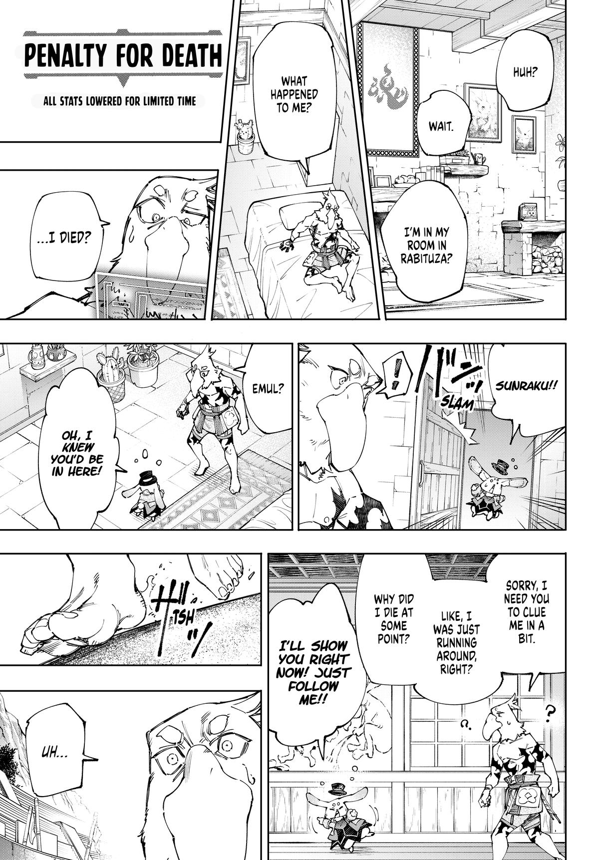 Read Shangri La Frontier EN Manga Online