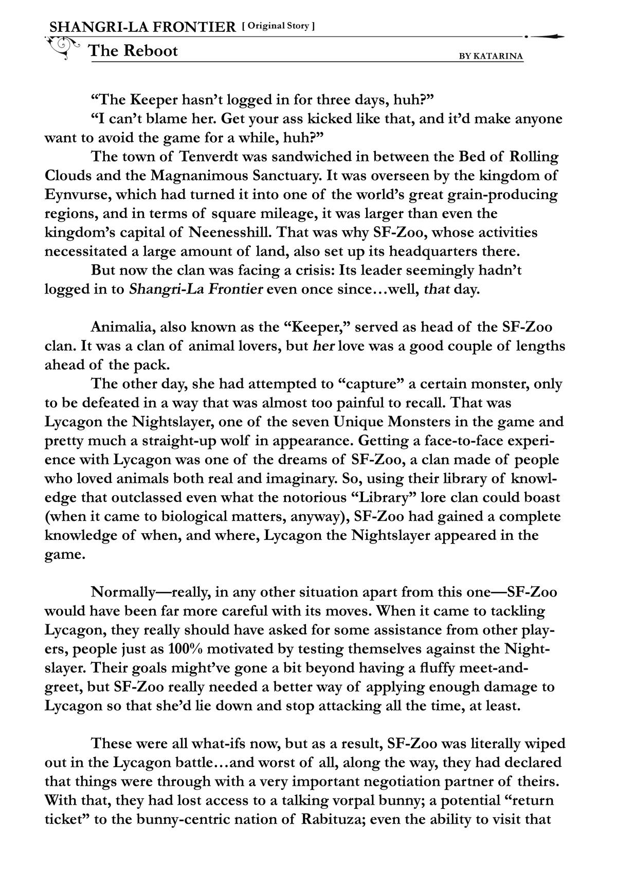 Read Shangri La Frontier EN Manga Online