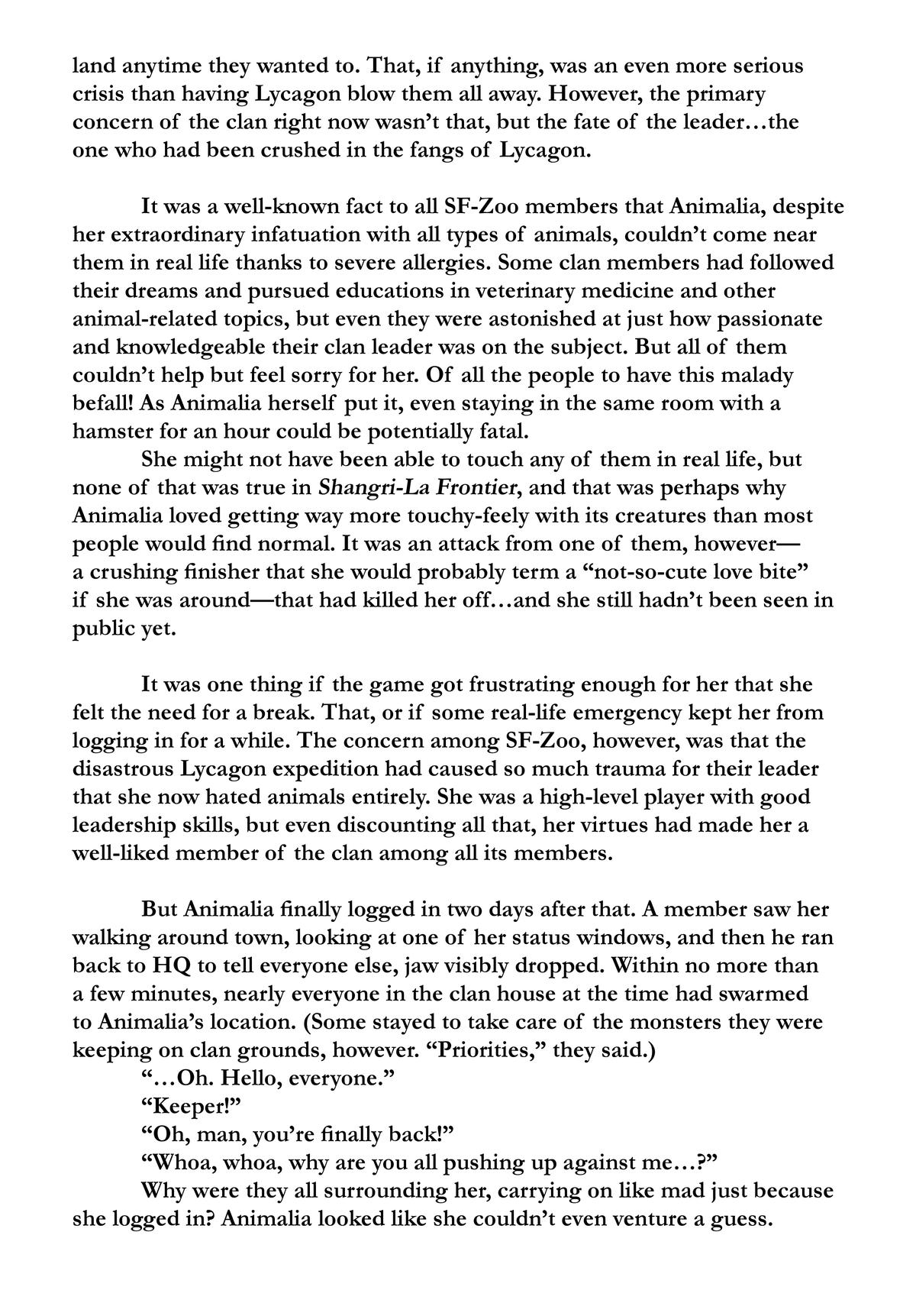 Read Shangri La Frontier EN Manga Online