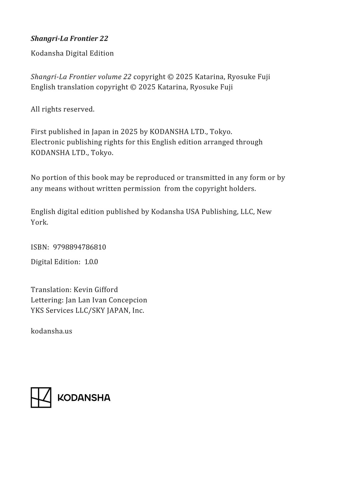 Read Shangri La Frontier EN Manga Online