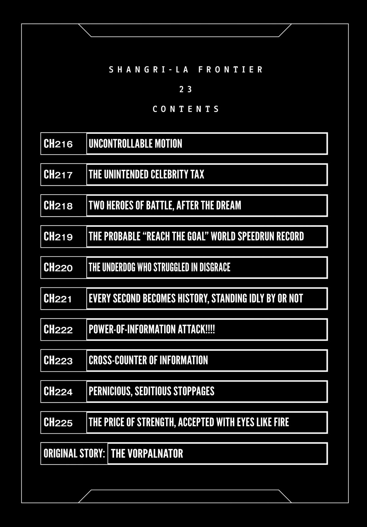 Read Shangri La Frontier EN Manga Online