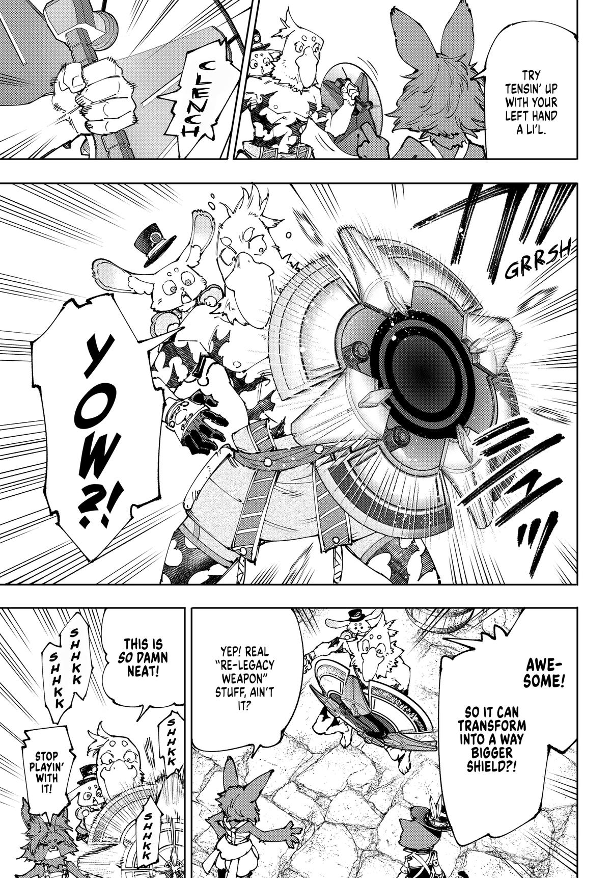 Read Shangri La Frontier EN Manga Online