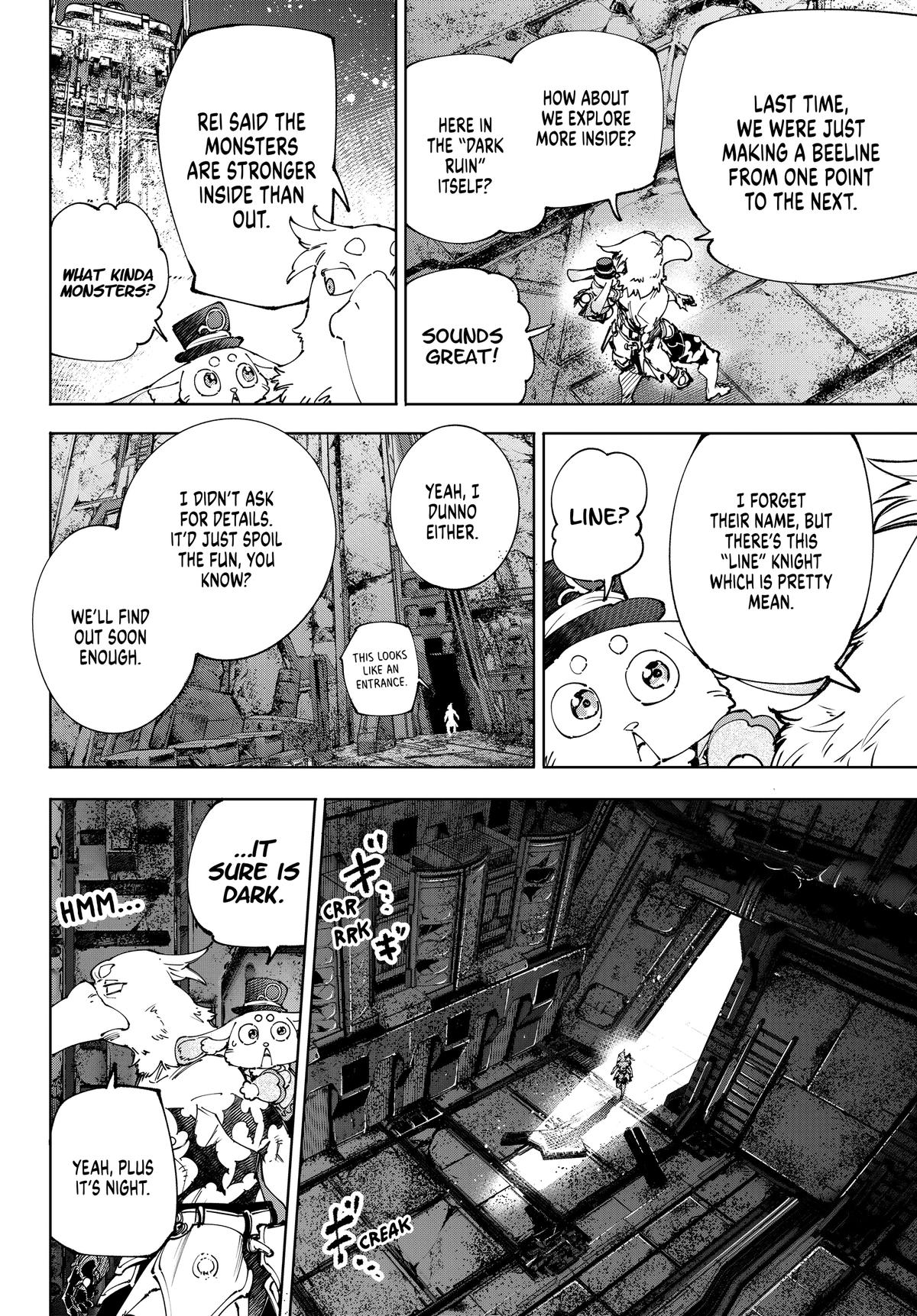 Read Shangri La Frontier EN Manga Online