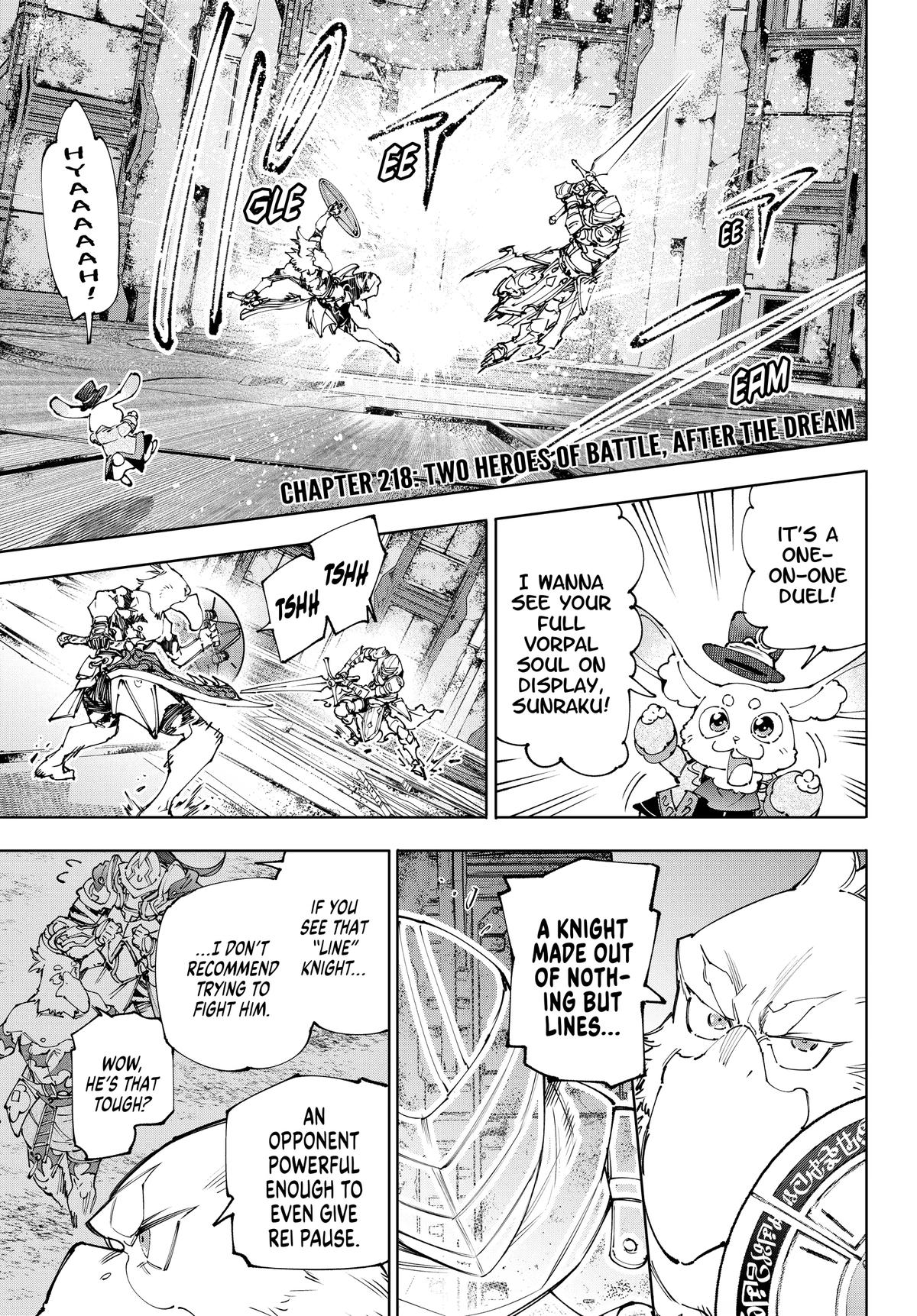 Read Shangri La Frontier EN Manga Online