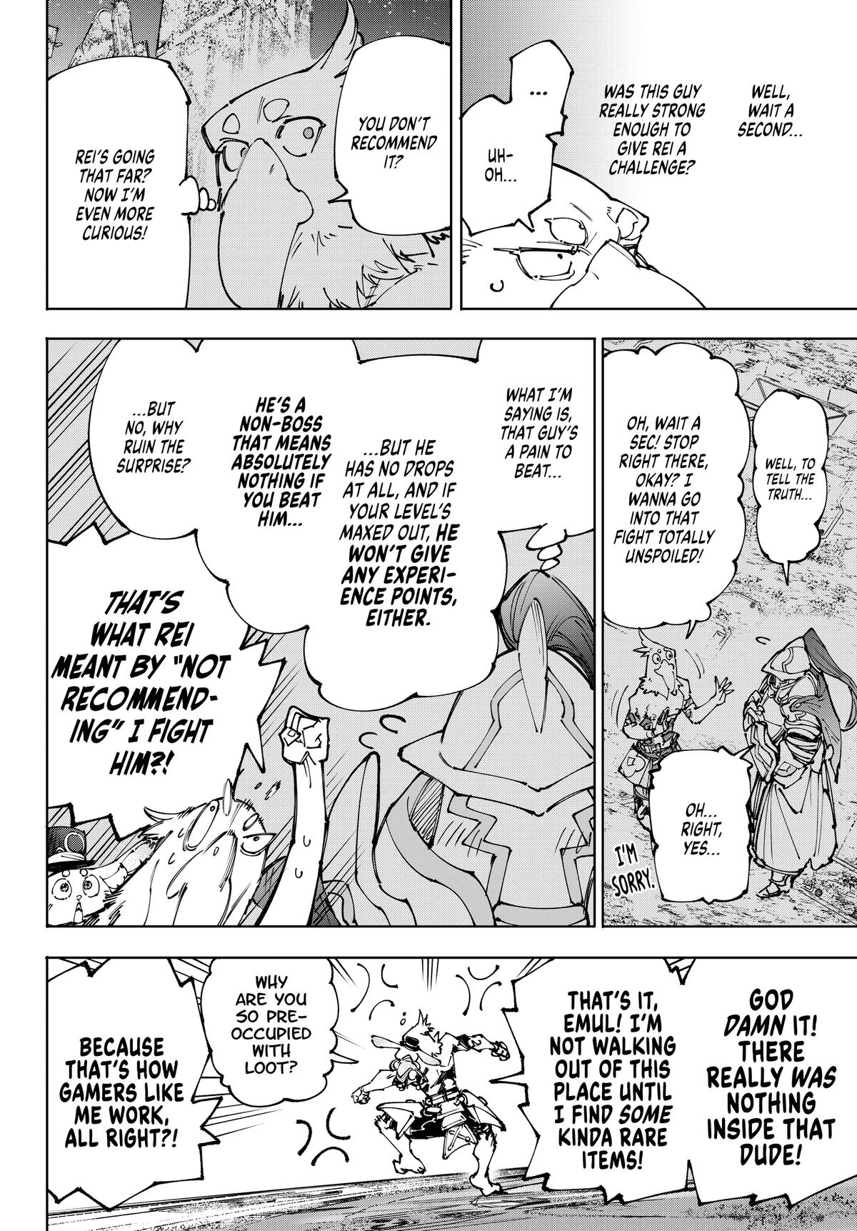 Read Shangri La Frontier EN Manga Online