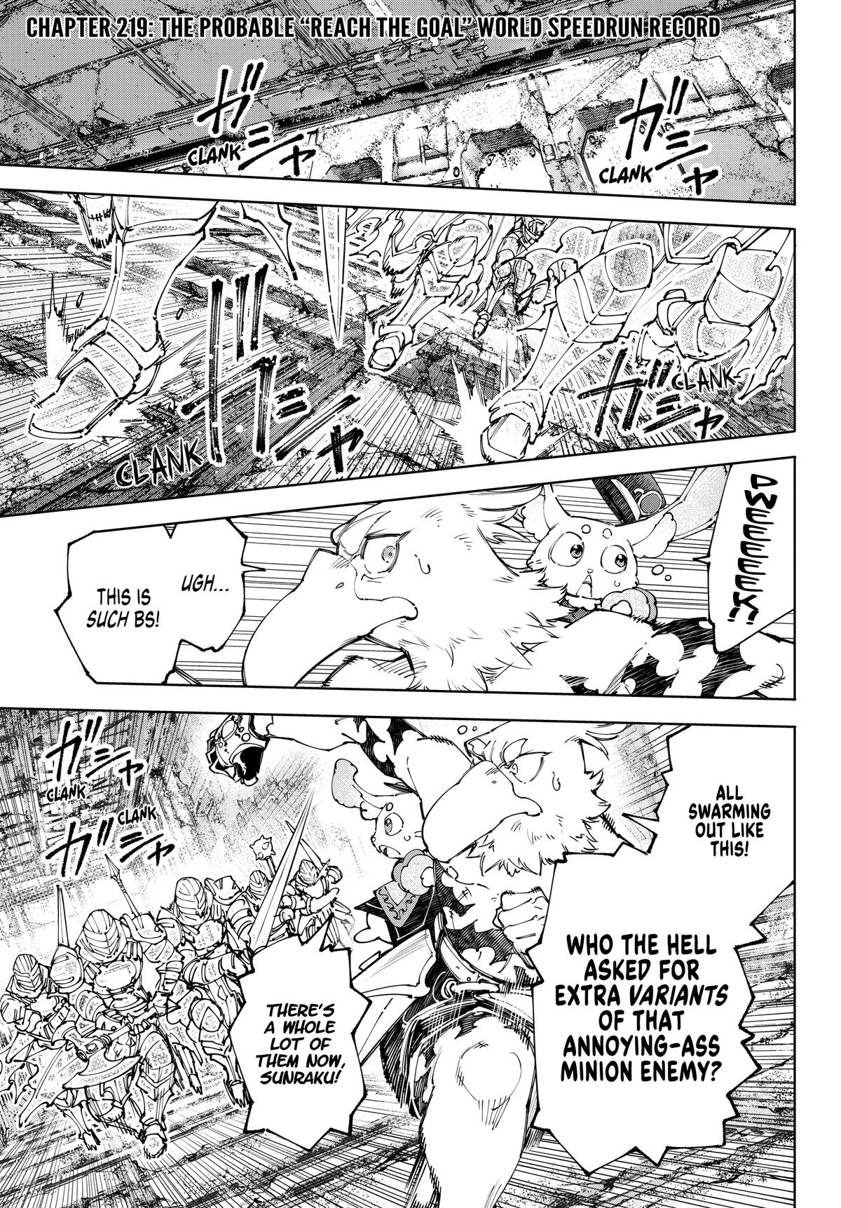 Read Shangri La Frontier EN Manga Online