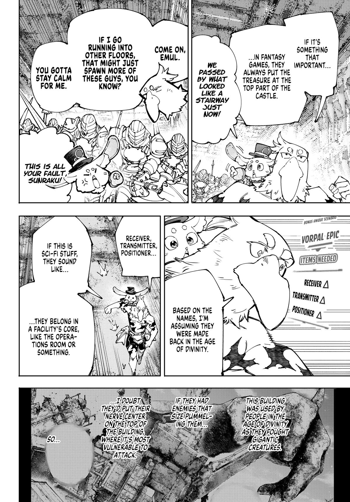 Read Shangri La Frontier EN Manga Online