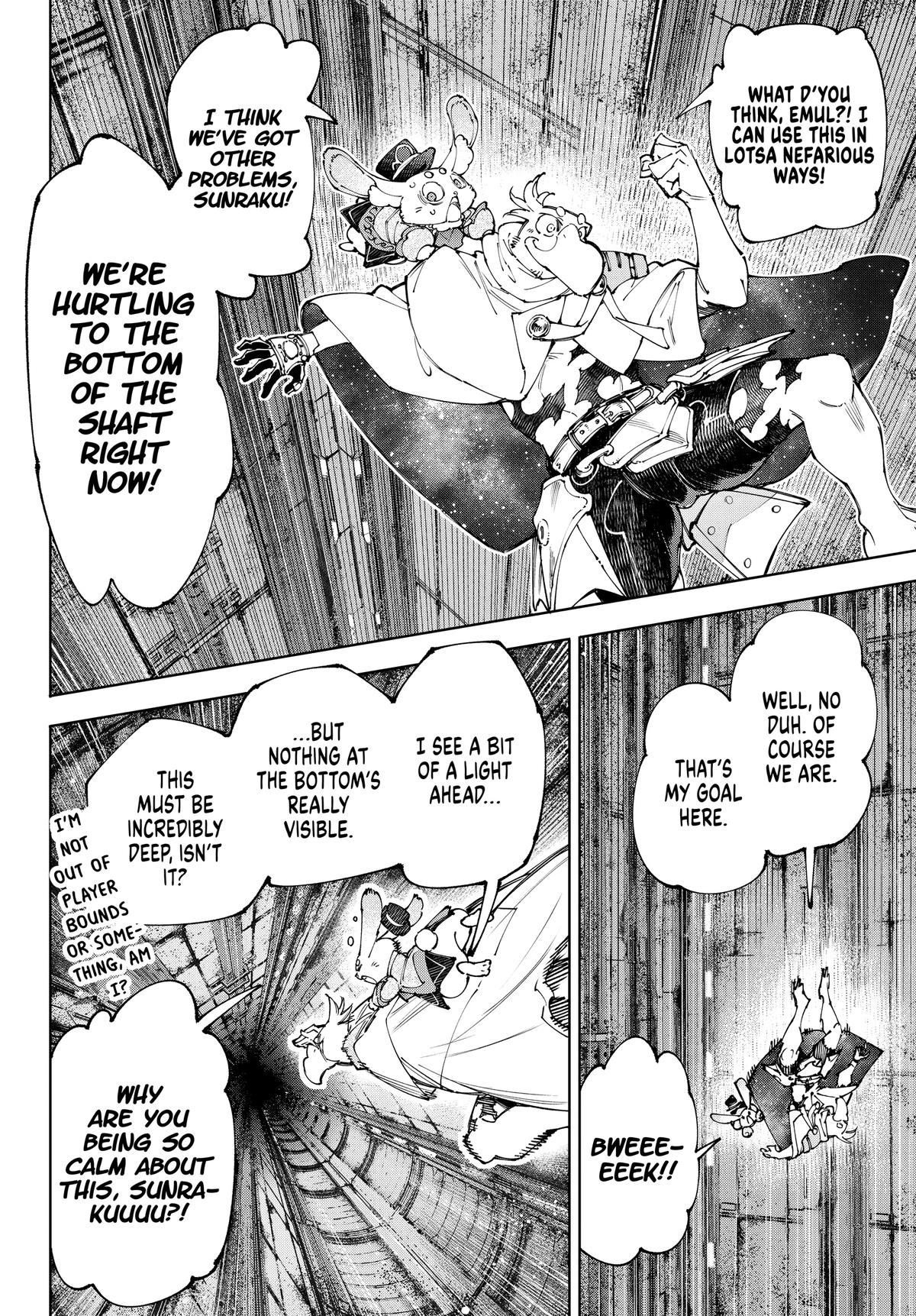 Read Shangri La Frontier EN Manga Online