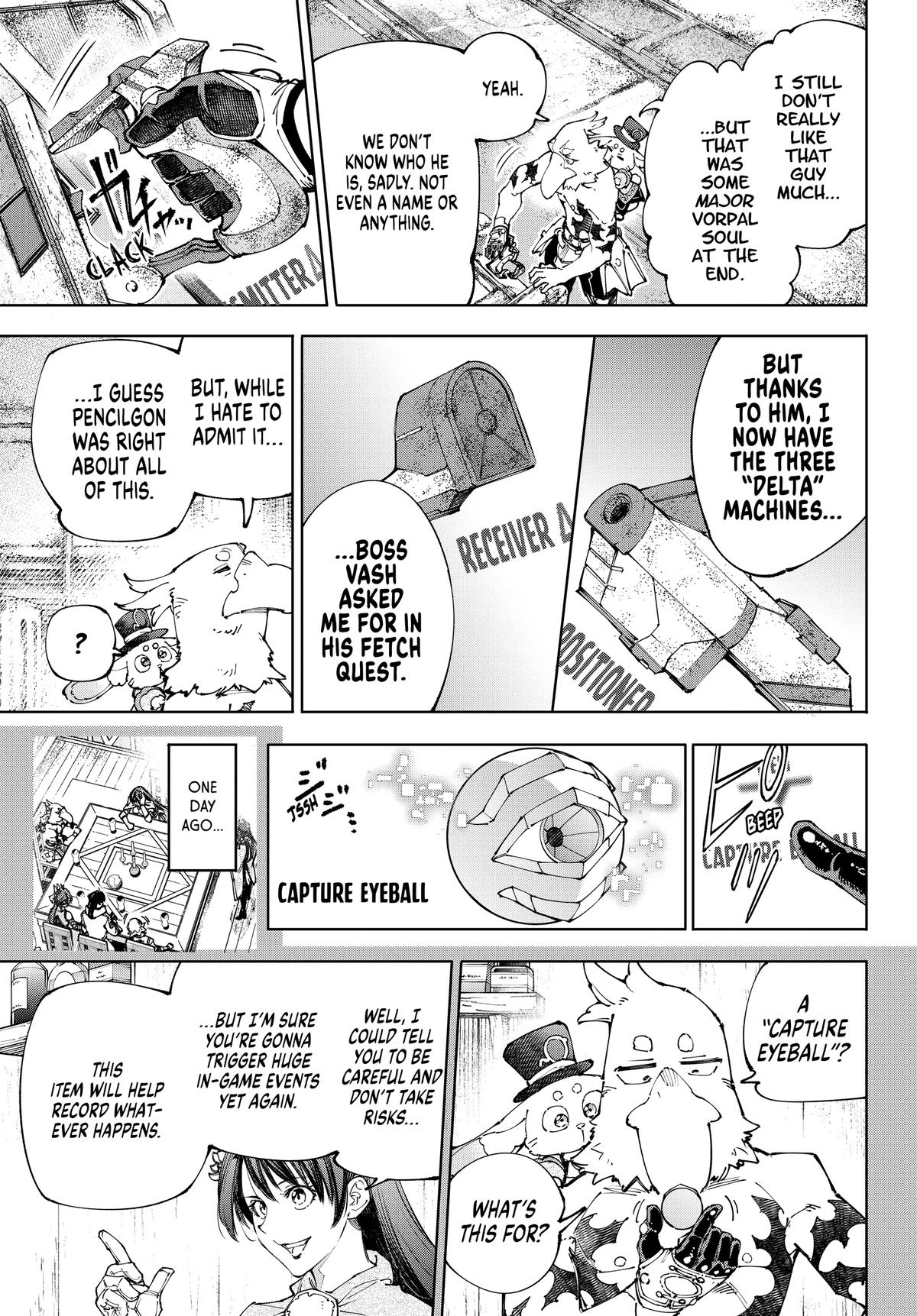 Read Shangri La Frontier EN Manga Online