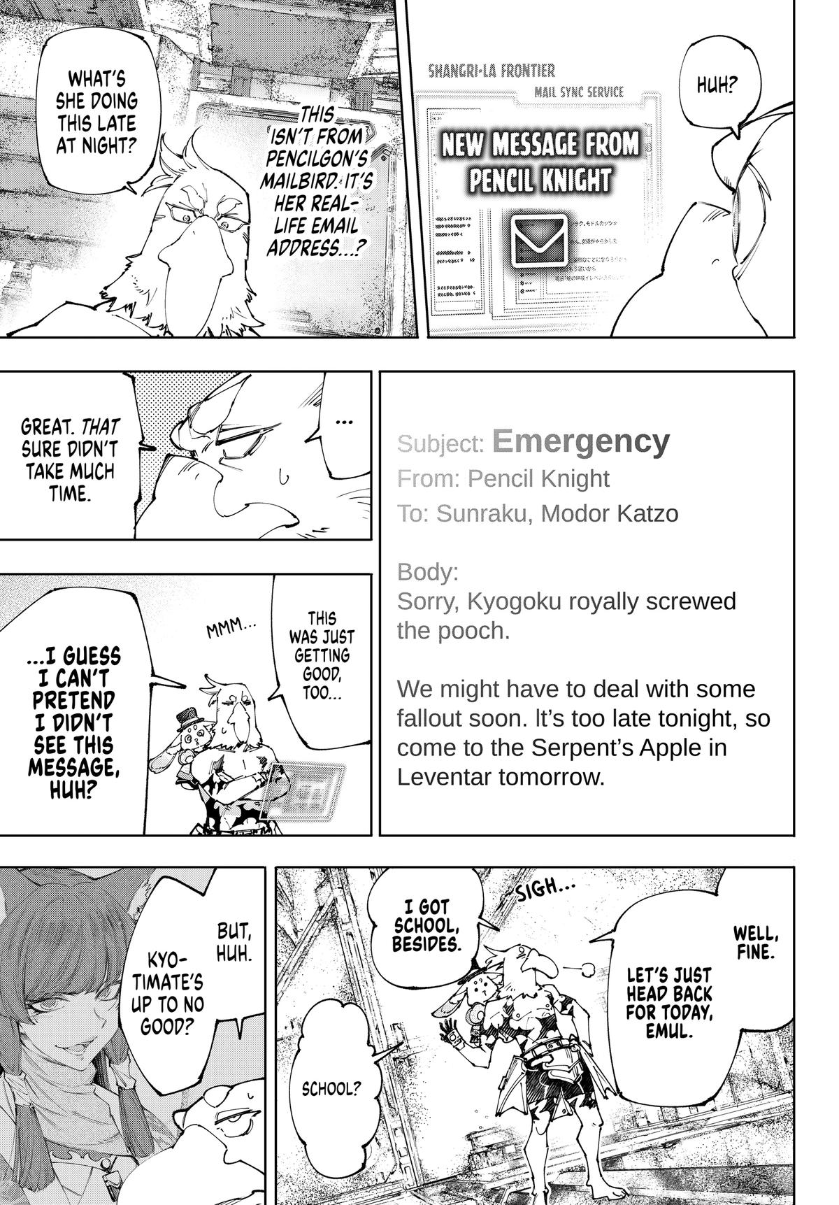 Read Shangri La Frontier EN Manga Online