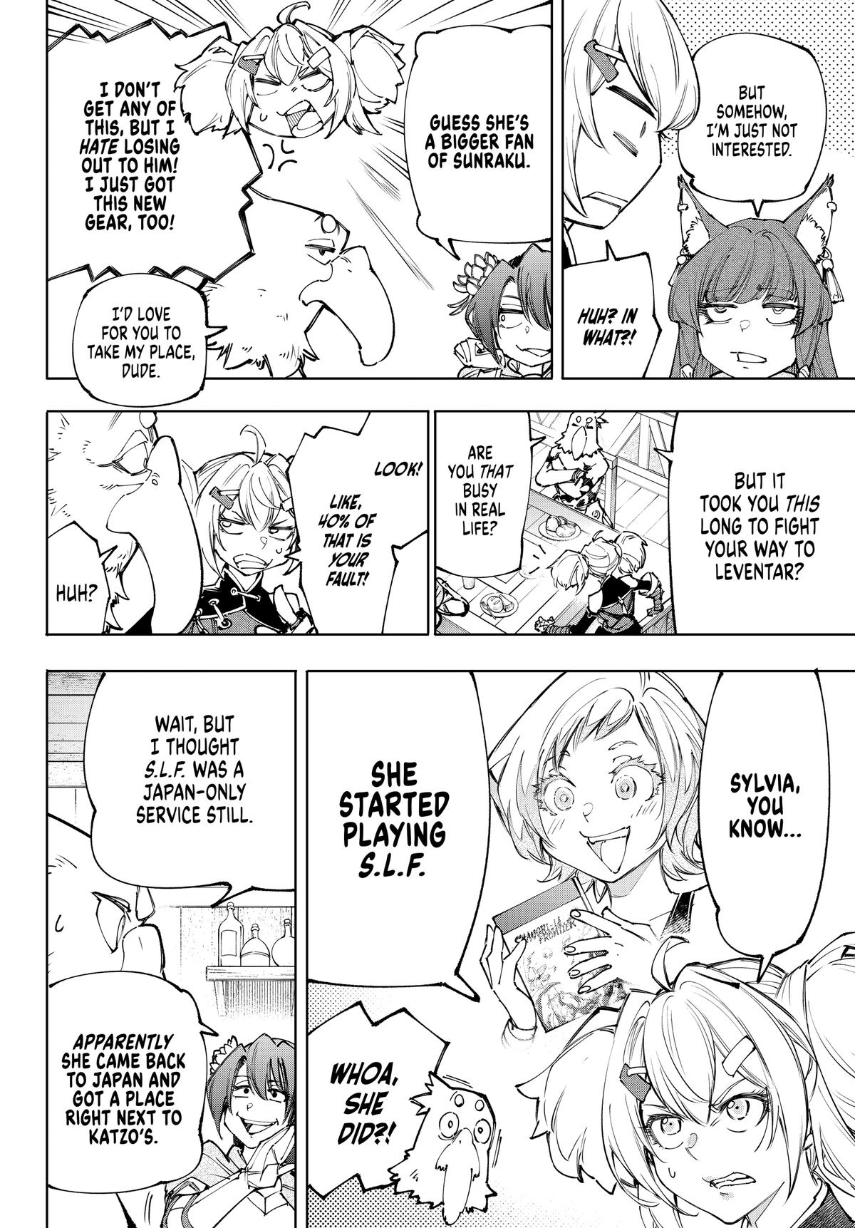 Read Shangri La Frontier EN Manga Online