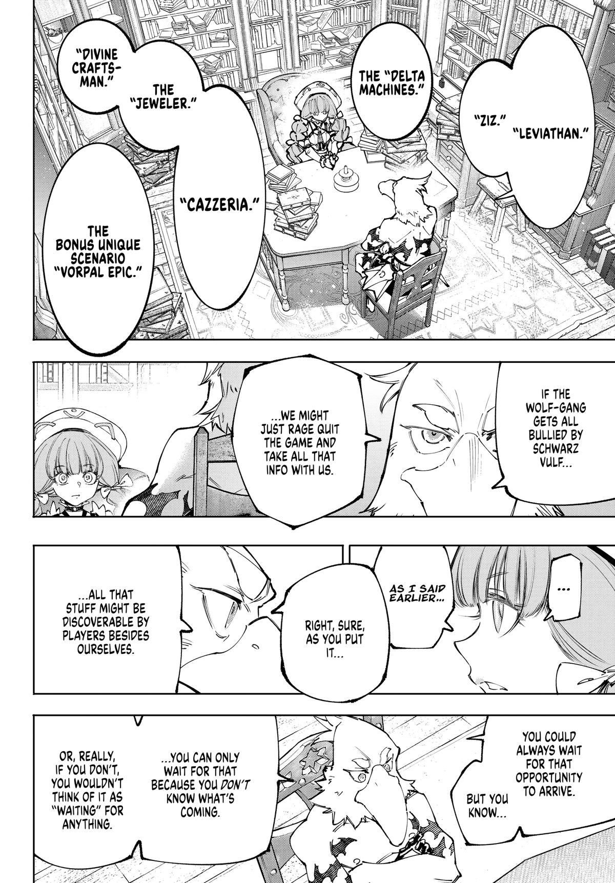 Read Shangri La Frontier EN Manga Online