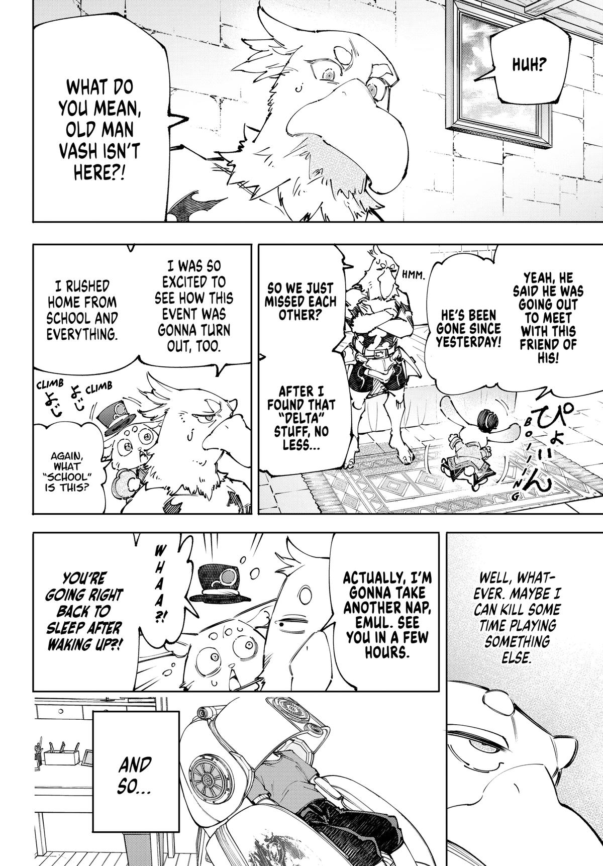 Read Shangri La Frontier EN Manga Online