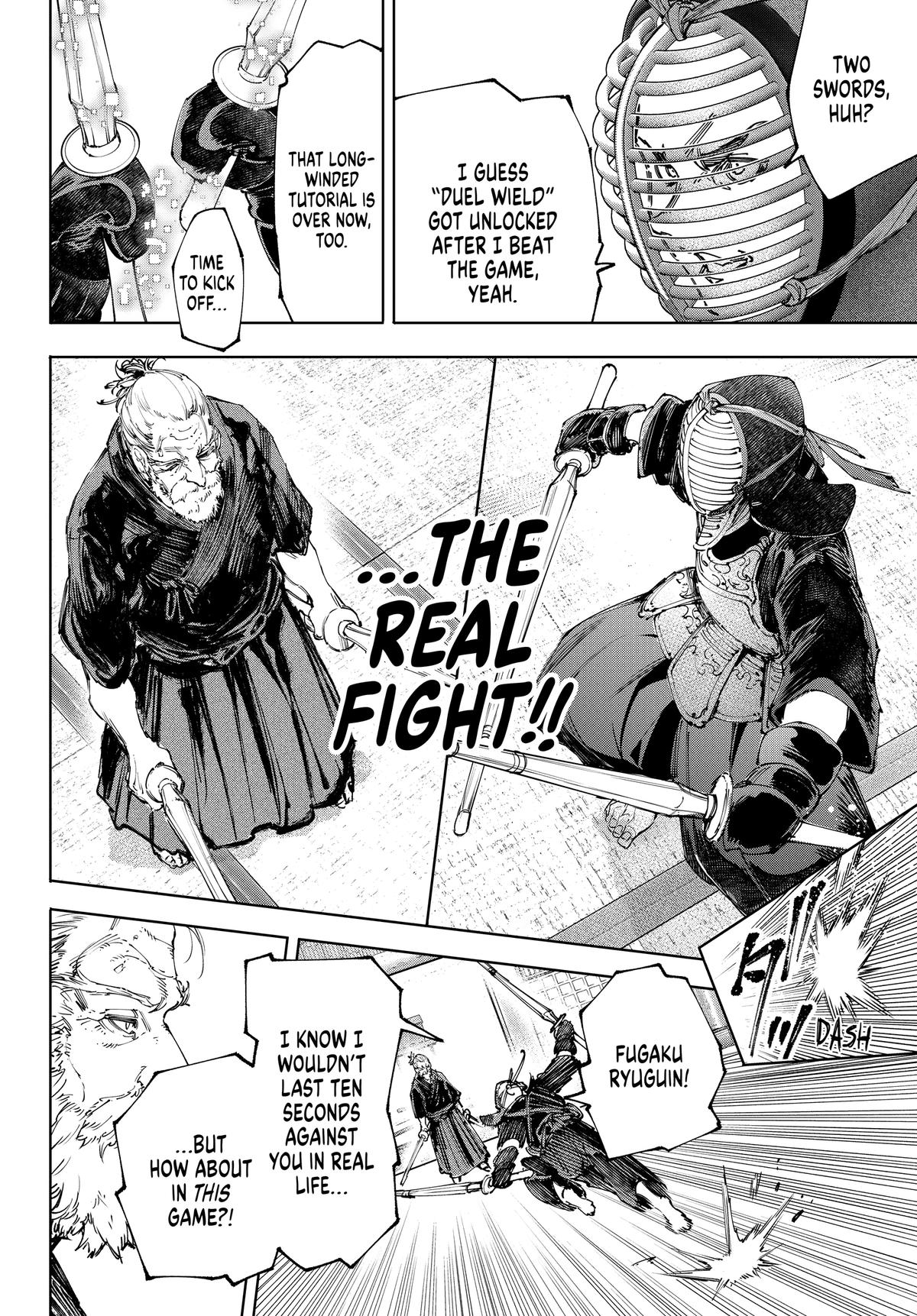 Read Shangri La Frontier EN Manga Online