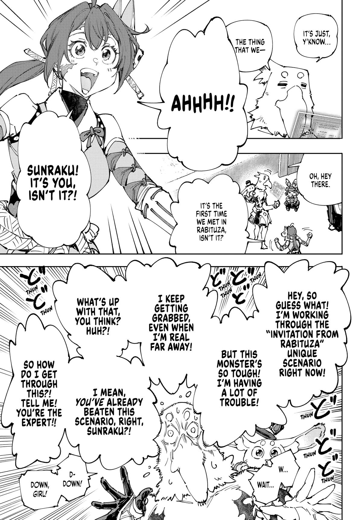 Read Shangri La Frontier EN Manga Online