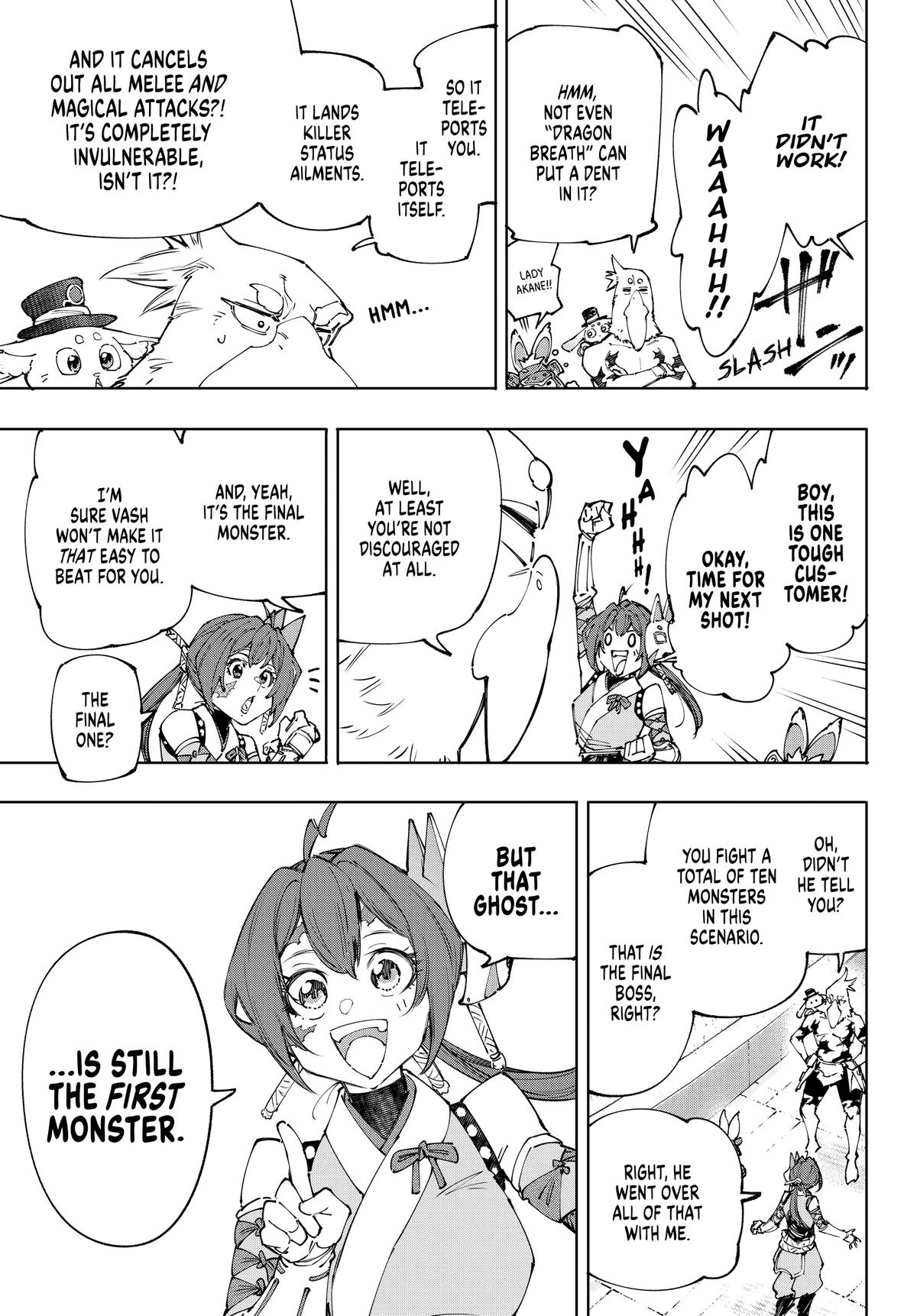 Read Shangri La Frontier EN Manga Online