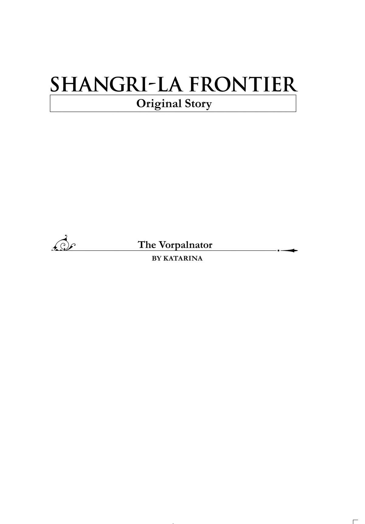 Read Shangri La Frontier EN Manga Online