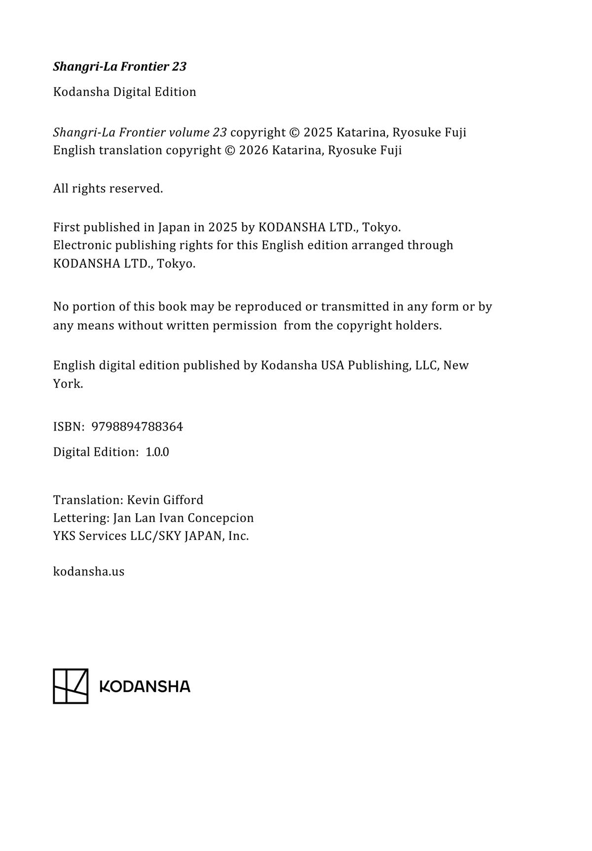 Read Shangri La Frontier EN Manga Online