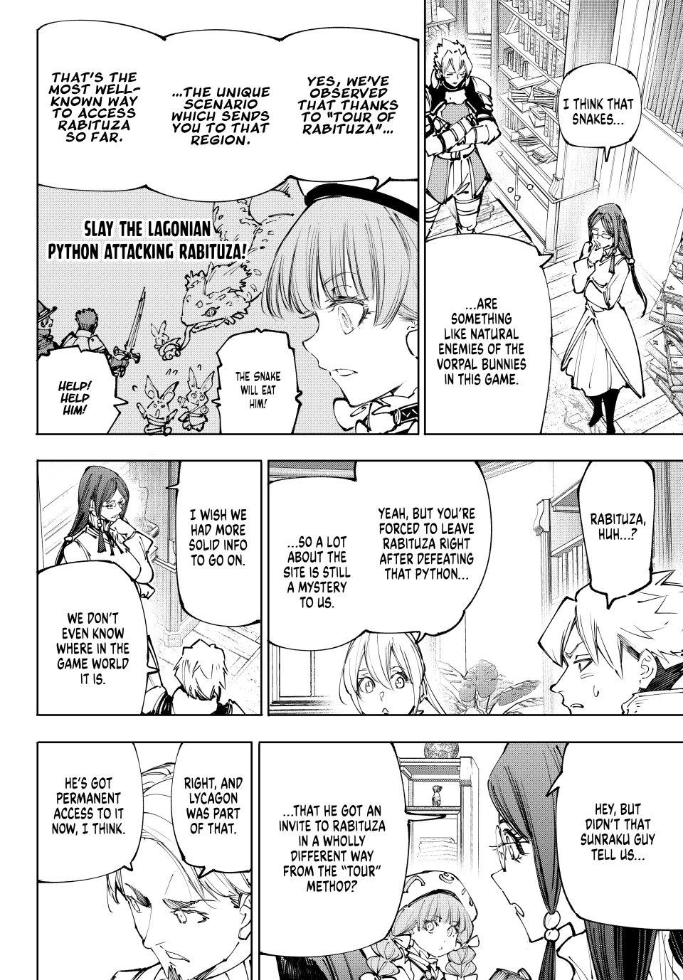 Read Shangri La Frontier EN Manga Online