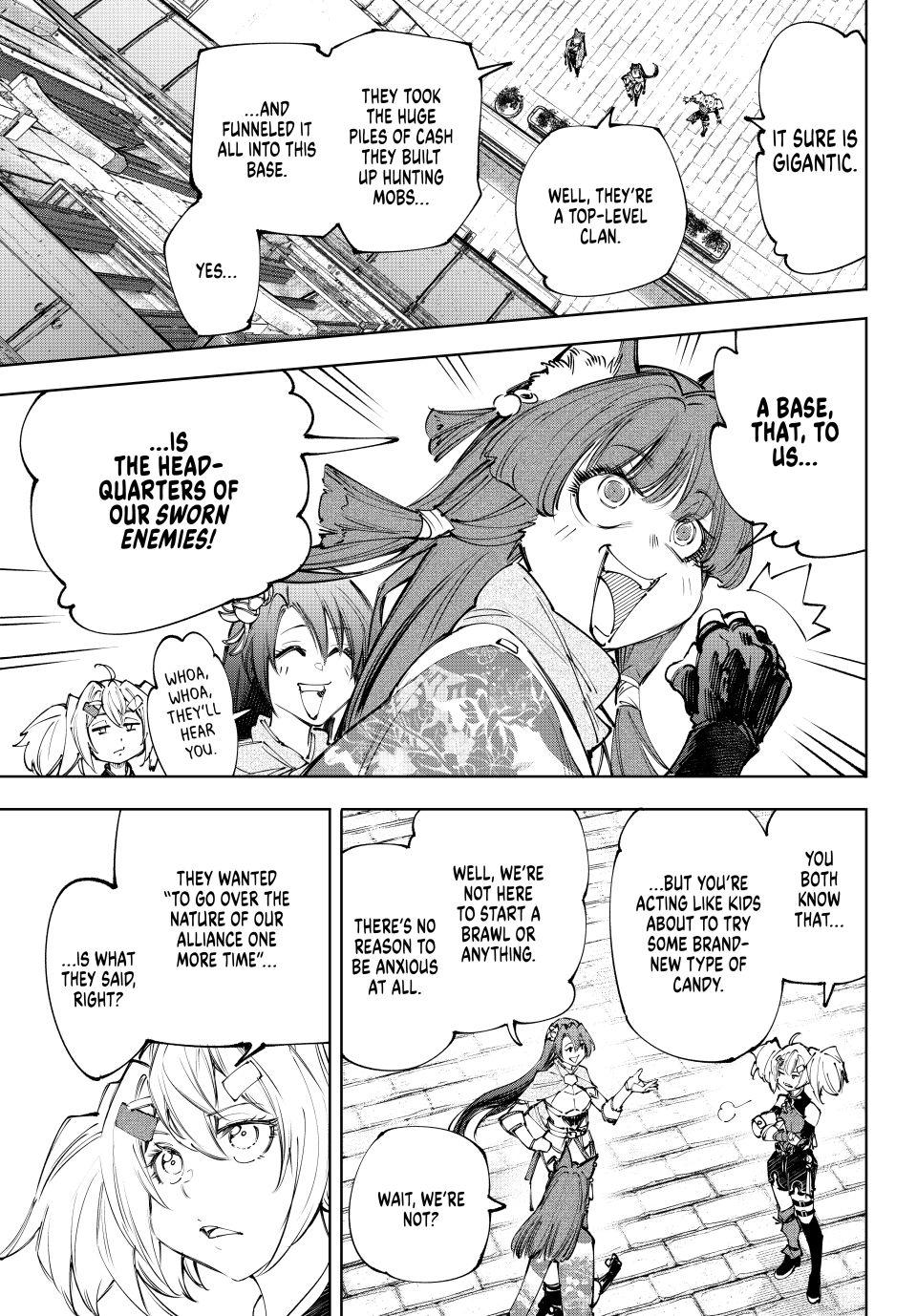 Read Shangri La Frontier EN Manga Online