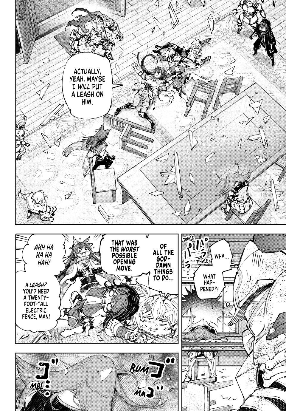 Read Shangri La Frontier EN Manga Online