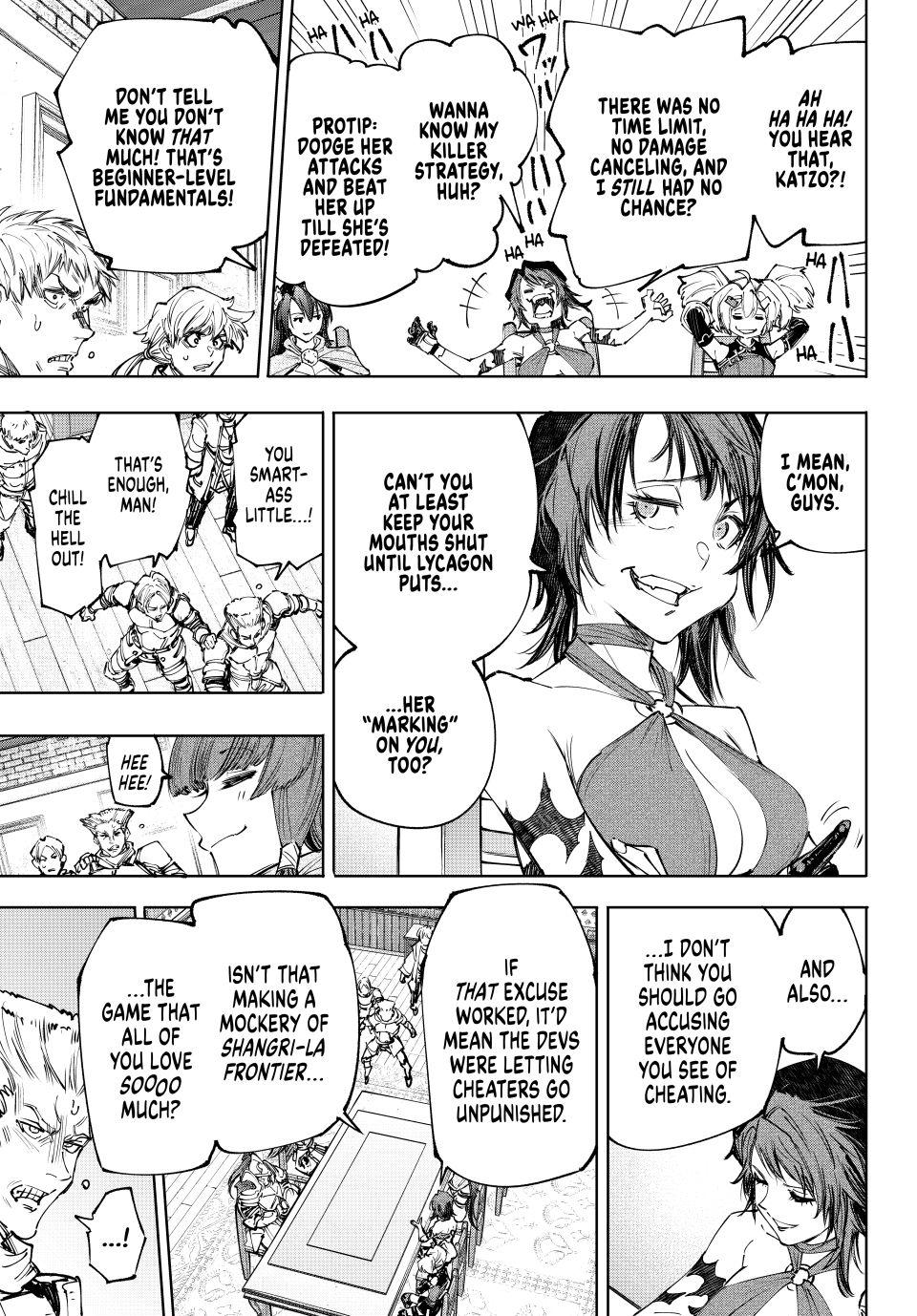 Read Shangri La Frontier EN Manga Online