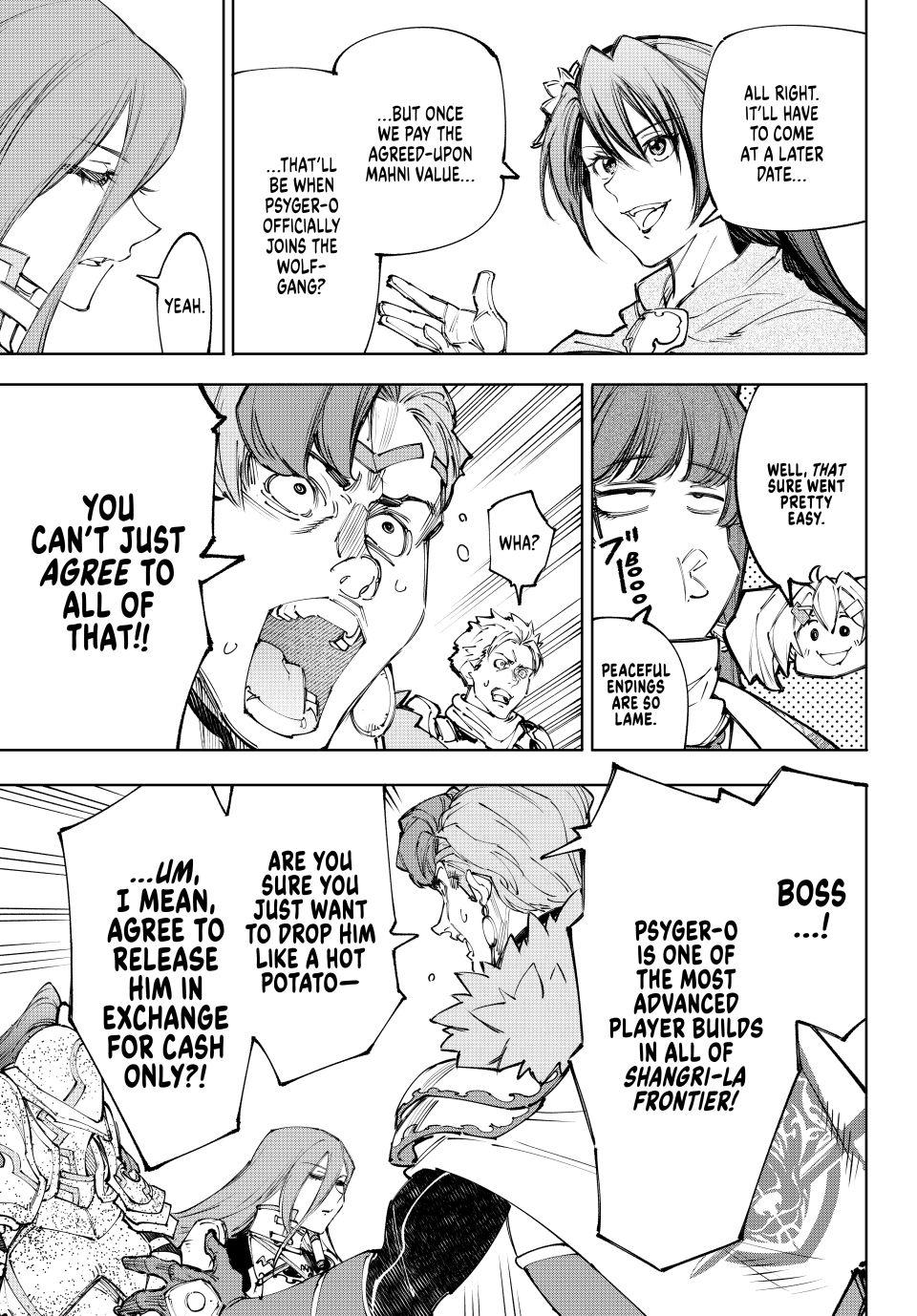 Read Shangri La Frontier EN Manga Online