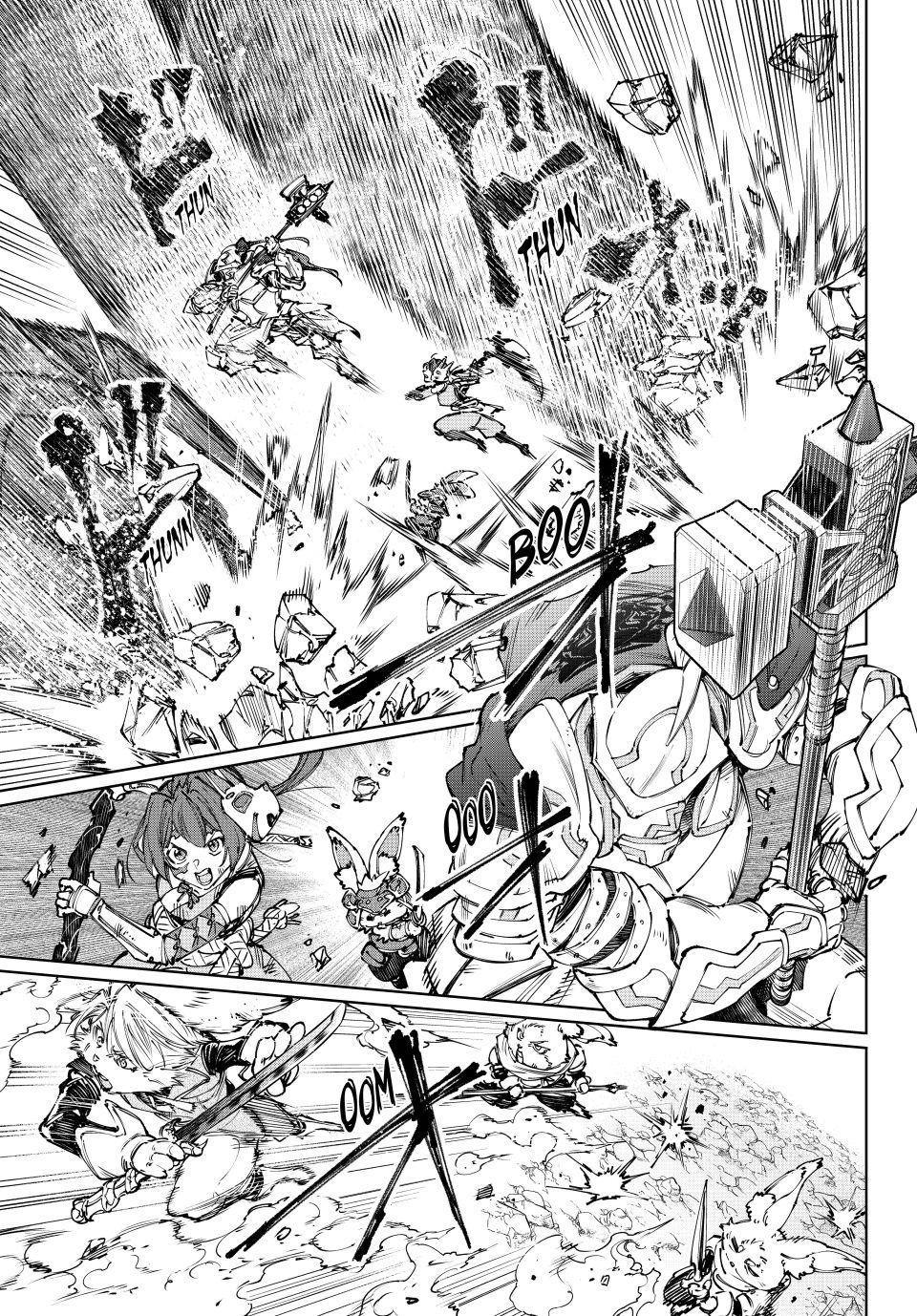 Read Shangri La Frontier EN Manga Online