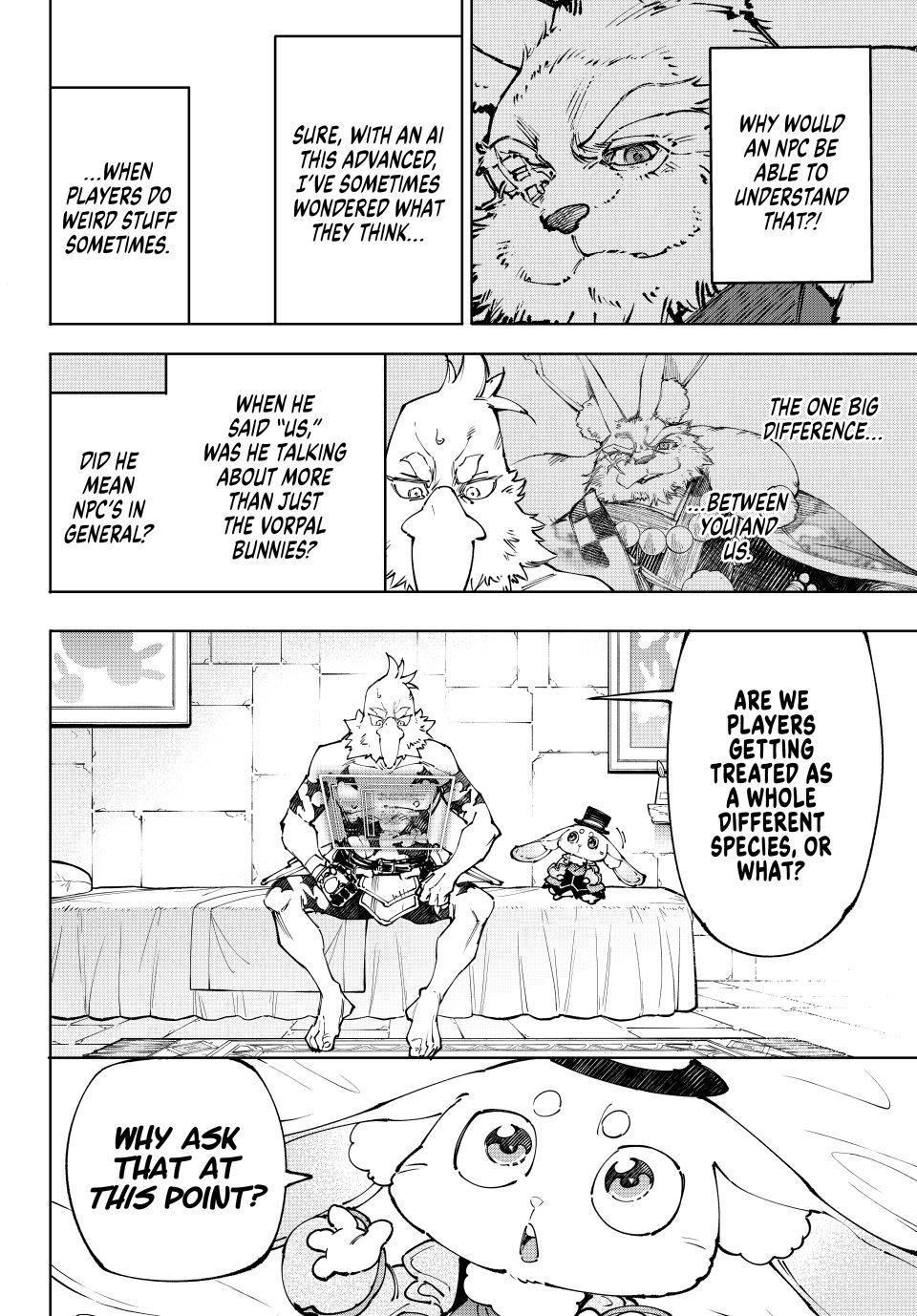 Read Shangri La Frontier EN Manga Online