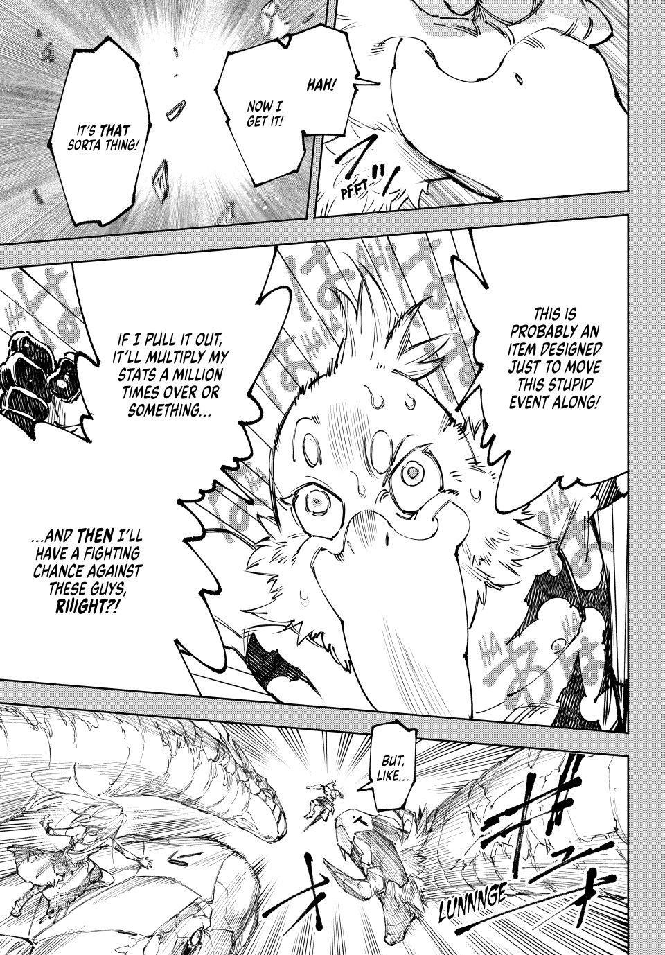 Read Shangri La Frontier EN Manga Online