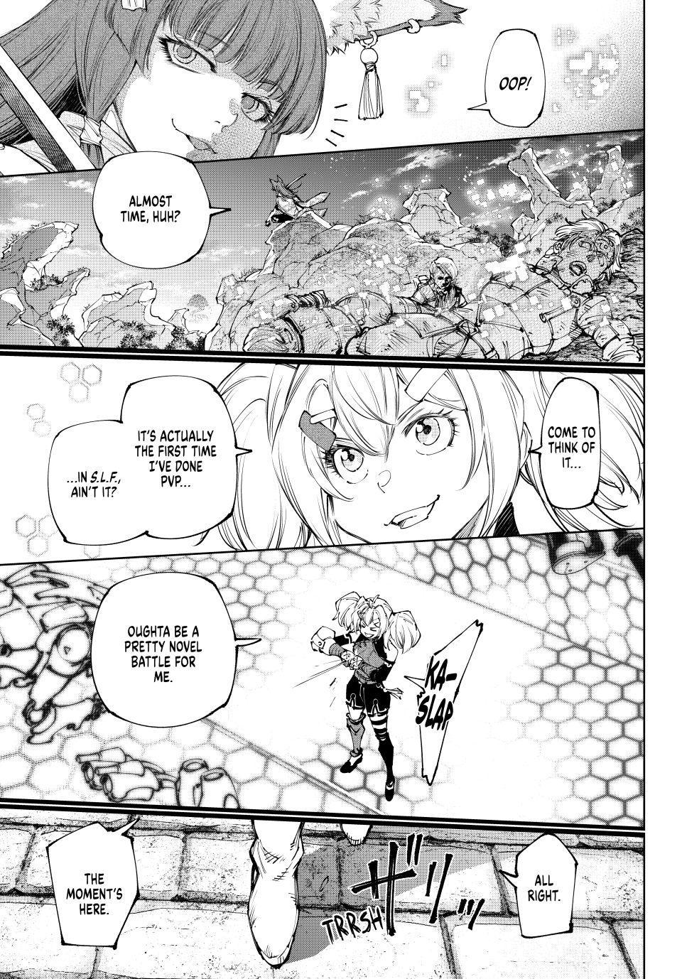 Read Shangri La Frontier EN Manga Online