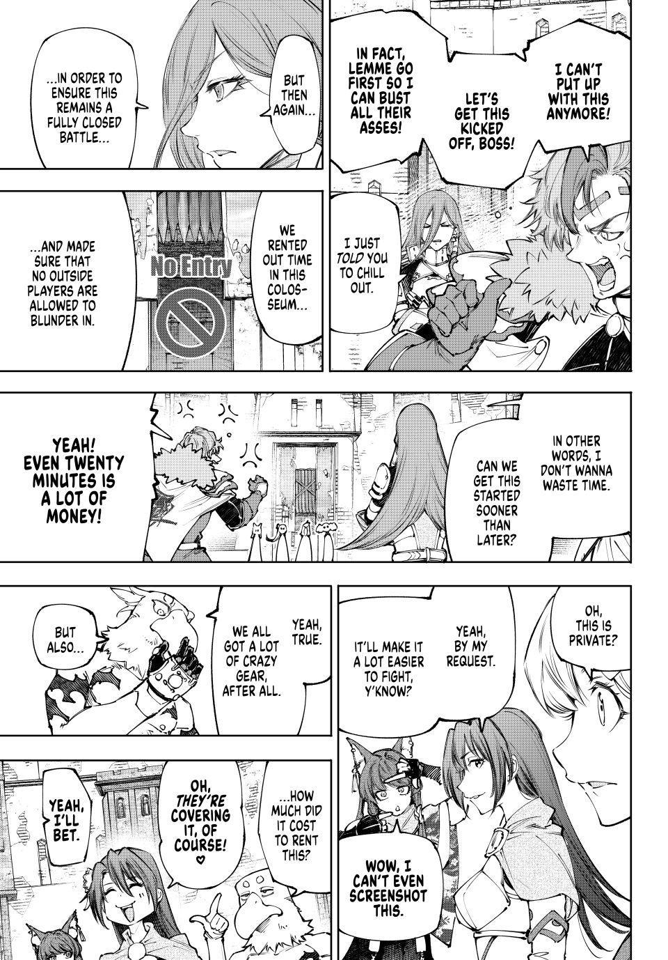 Read Shangri La Frontier EN Manga Online