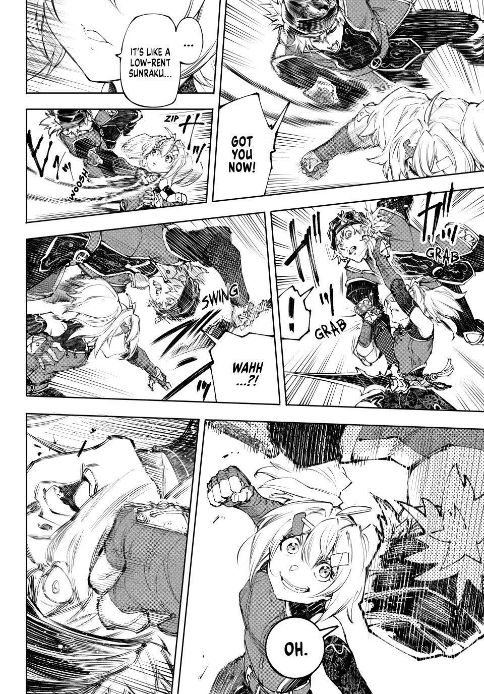 Read Shangri La Frontier EN Manga Online