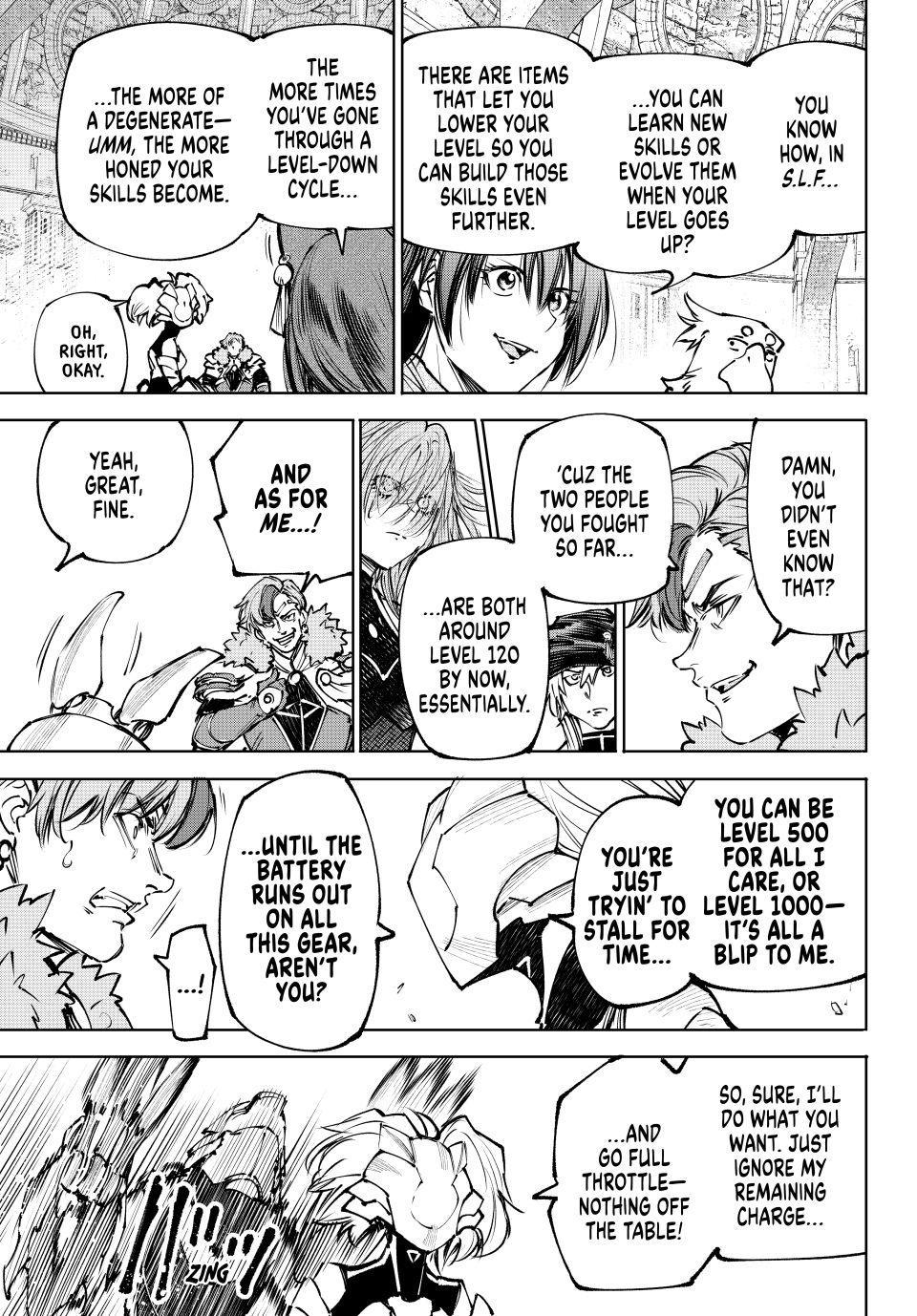 Read Shangri La Frontier EN Manga Online