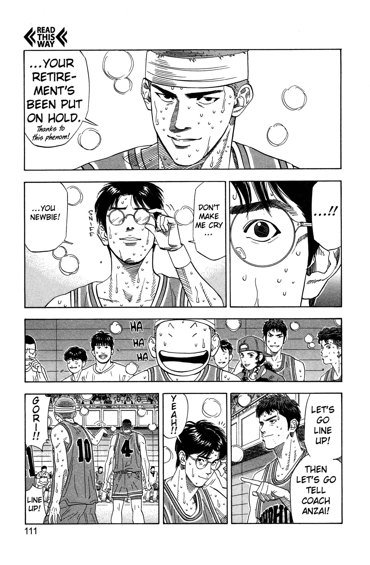 Read Slam Dunk EN Manga Online
