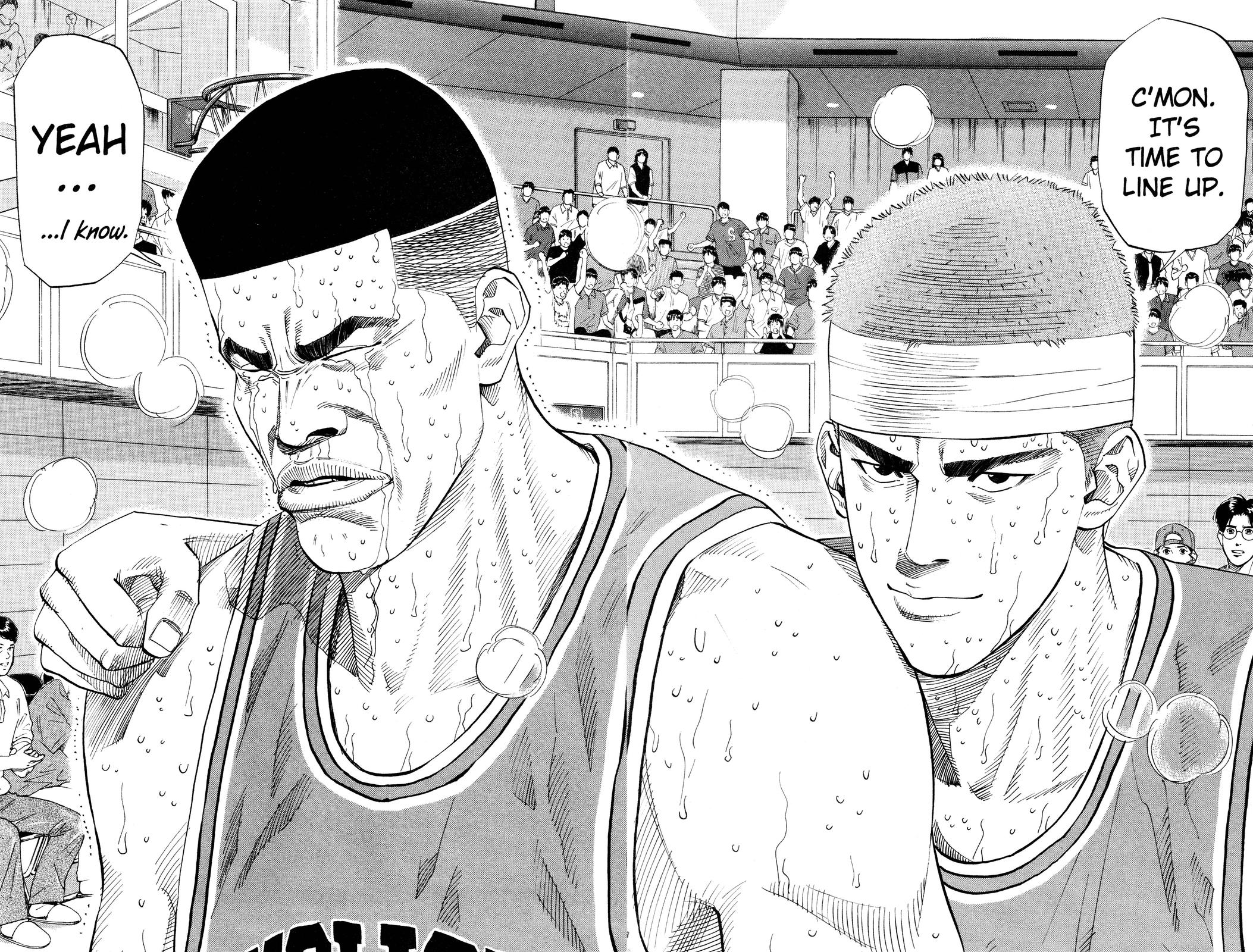 Read Slam Dunk EN Manga Online
