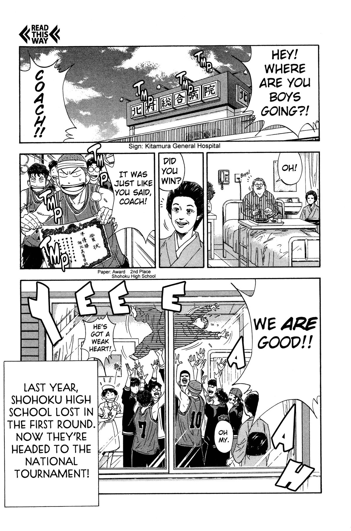 Read Slam Dunk EN Manga Online