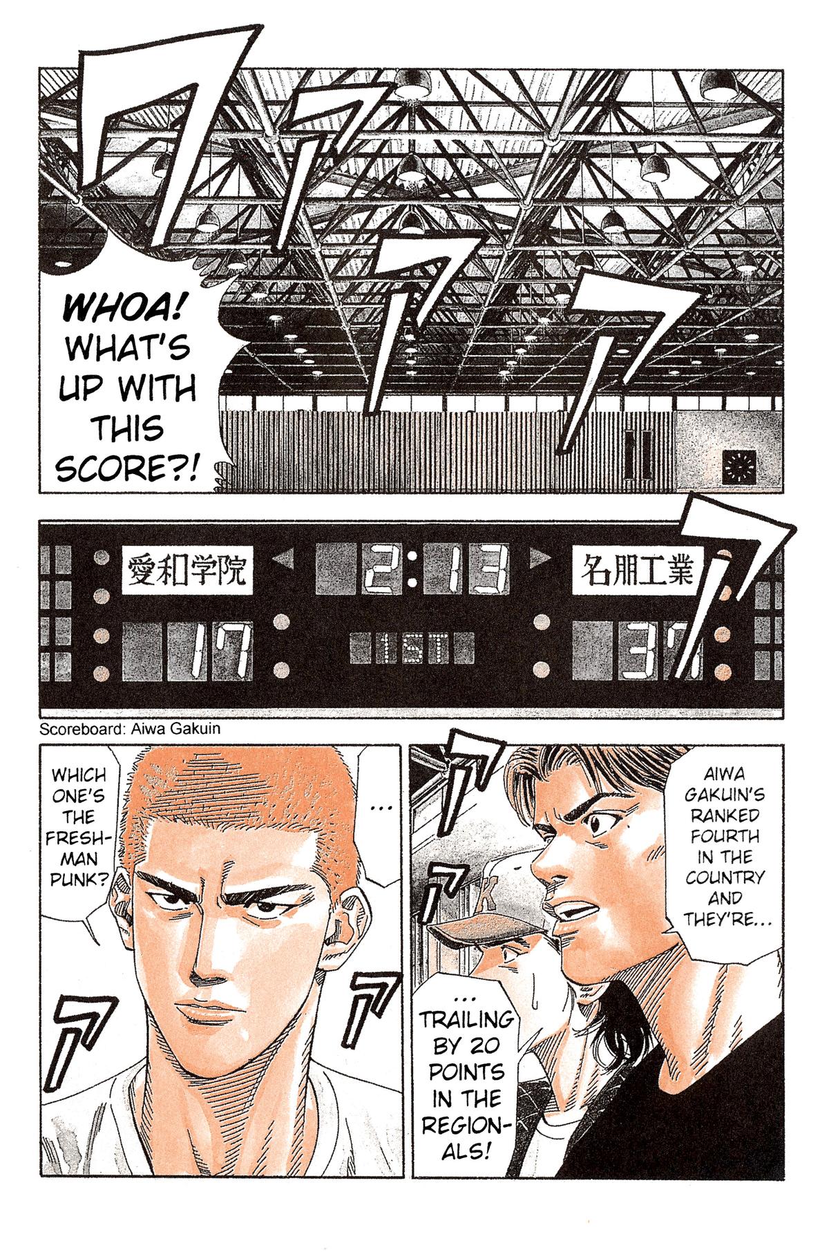 Read Slam Dunk EN Manga Online