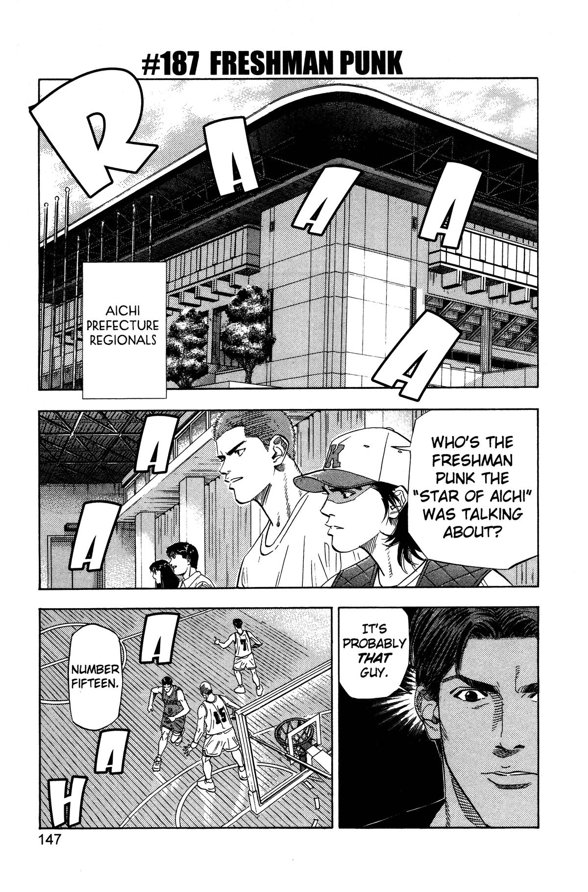 Read Slam Dunk EN Manga Online