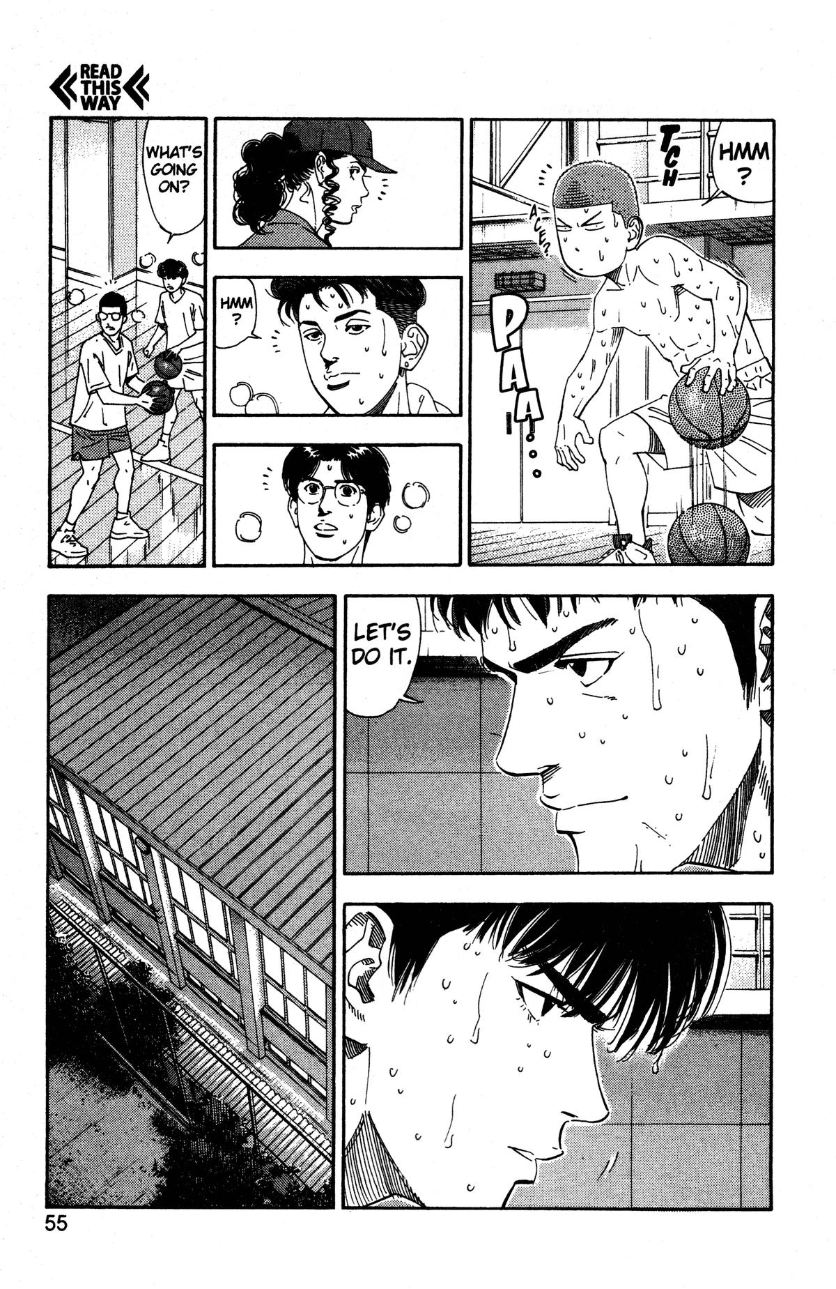 Read Slam Dunk EN Manga Online