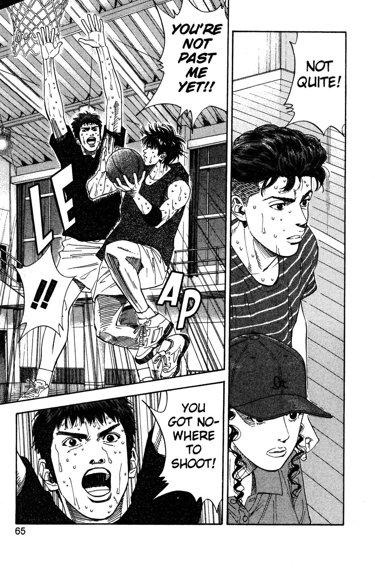 Read Slam Dunk EN Manga Online