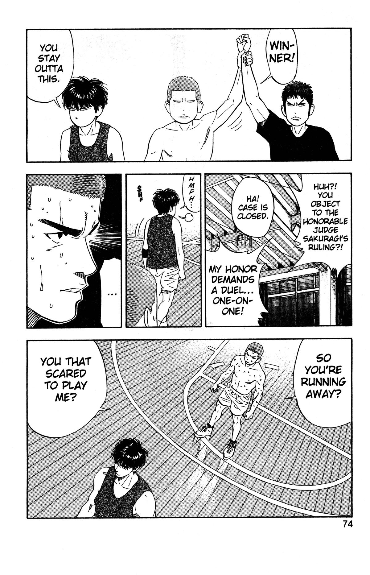 Read Slam Dunk EN Manga Online