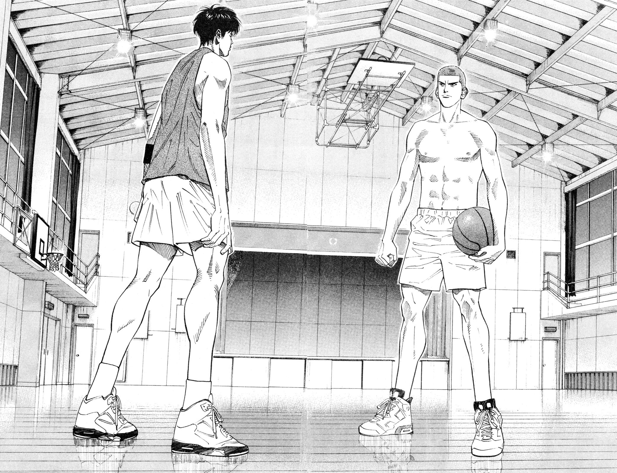 Read Slam Dunk EN Manga Online