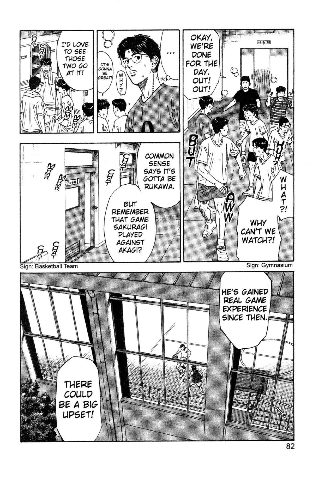 Read Slam Dunk EN Manga Online
