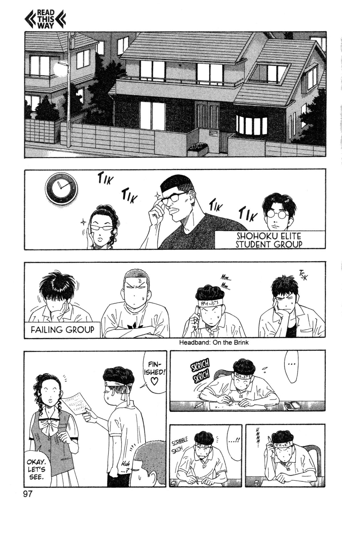 Read Slam Dunk EN Manga Online