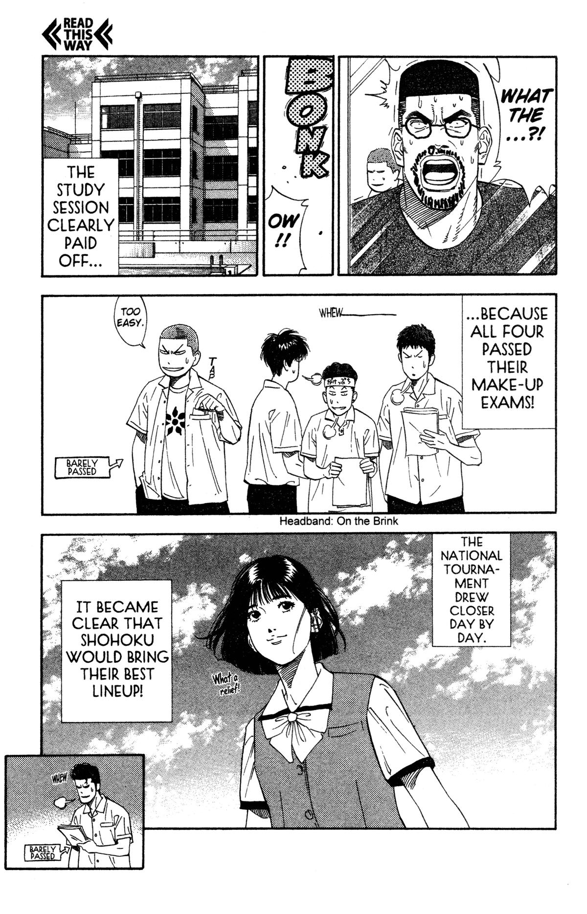 Read Slam Dunk EN Manga Online